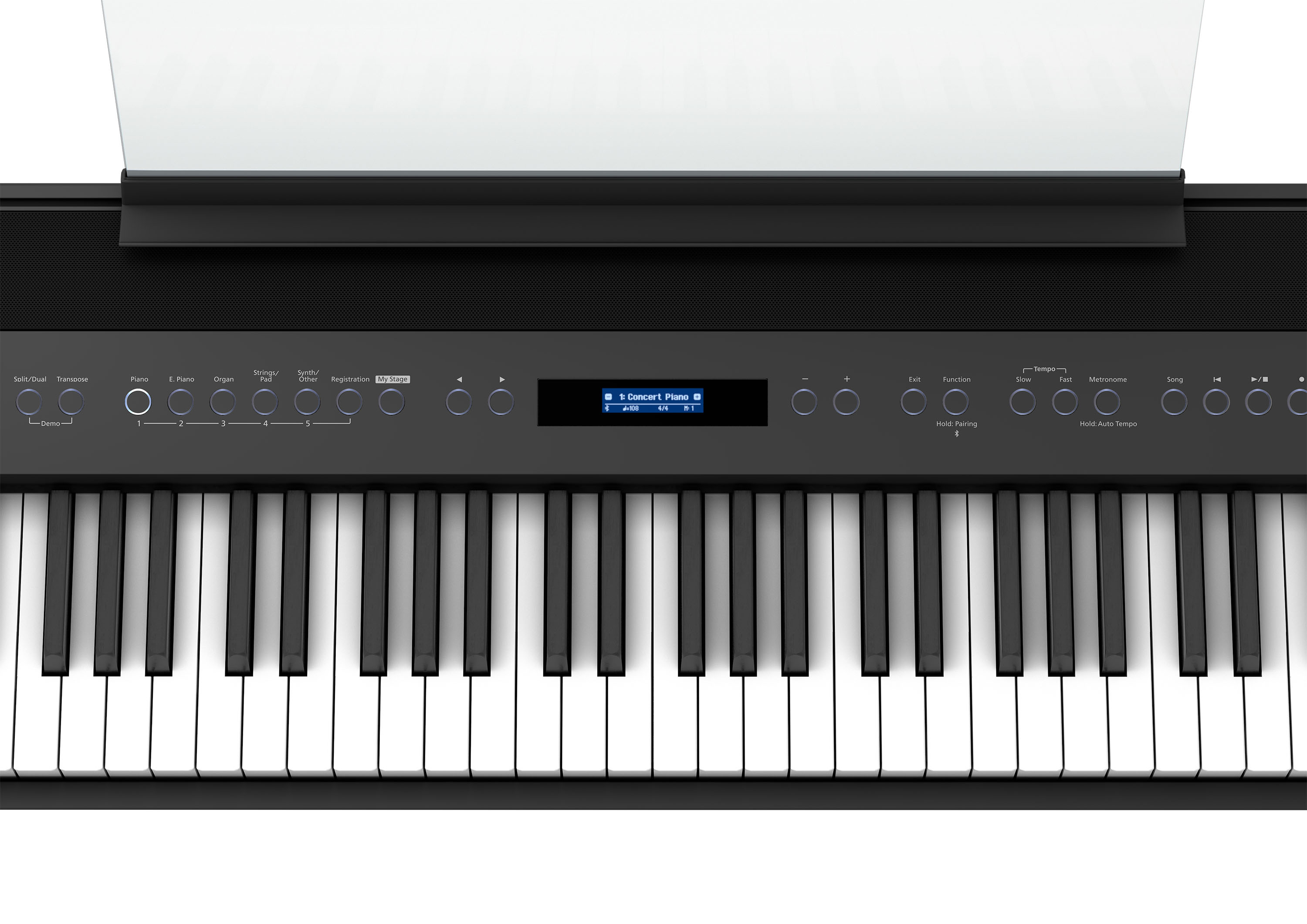 Roland Fp-60x Bk - Piano digital portatil - Variation 3