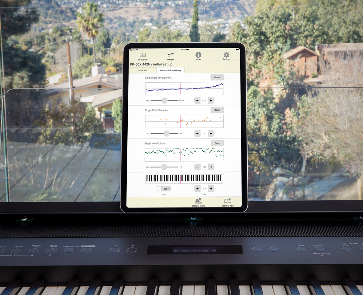 Roland Fp-60x Bk - Piano digital portatil - Variation 7