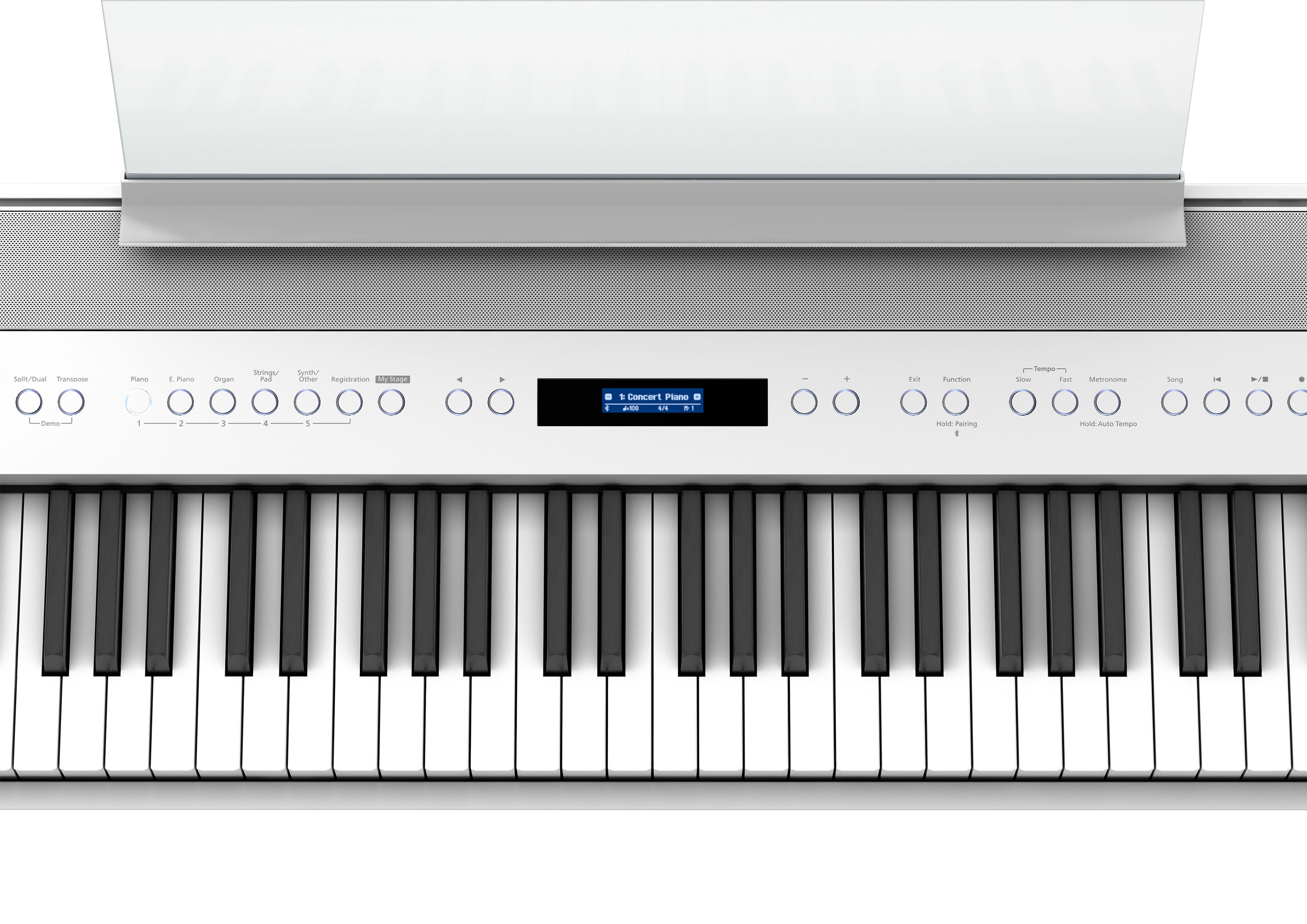 Roland Fp-60x Wh - Piano digital portatil - Variation 3