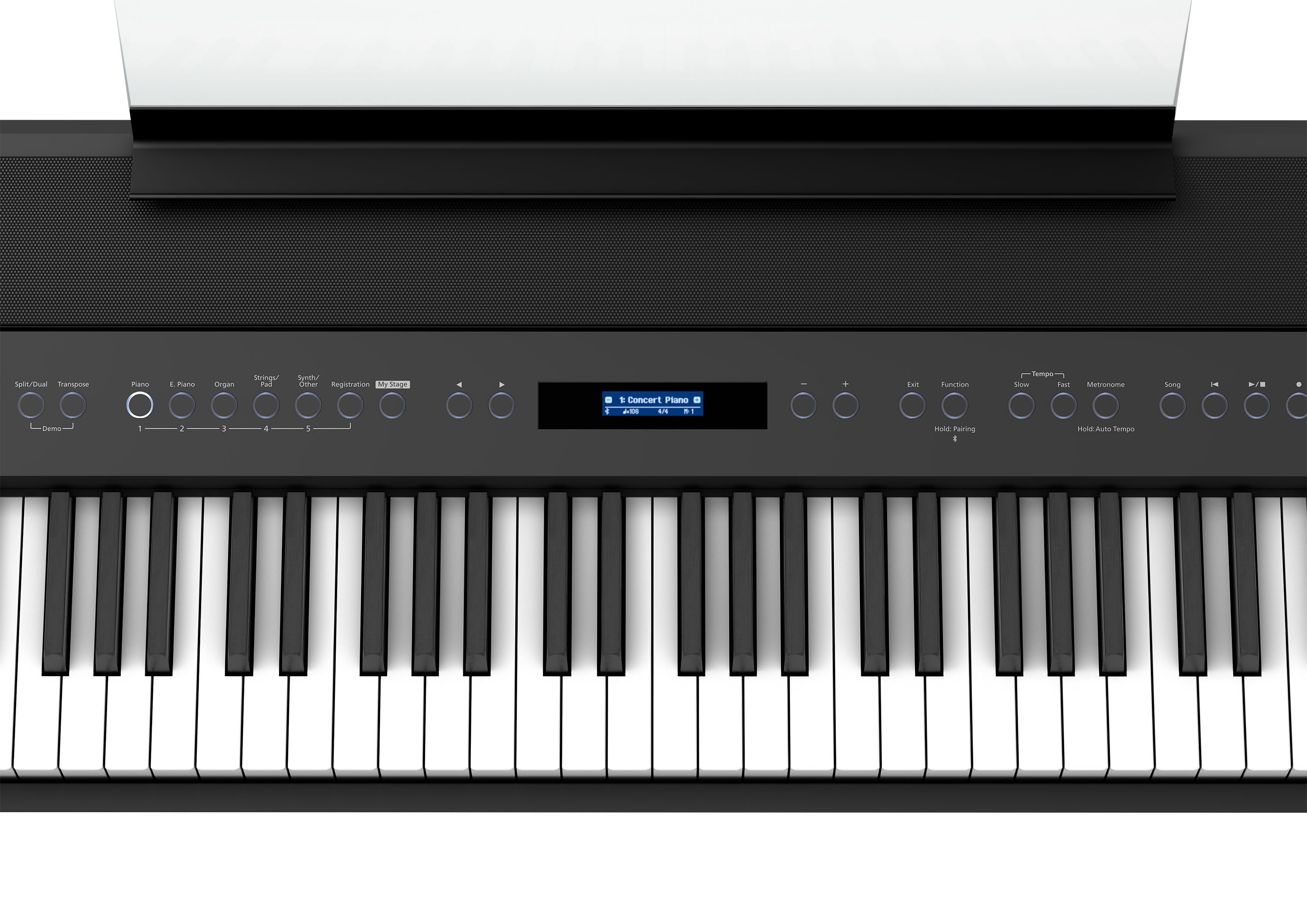 Roland Fp-90x Bk - Piano digital portatil - Variation 2