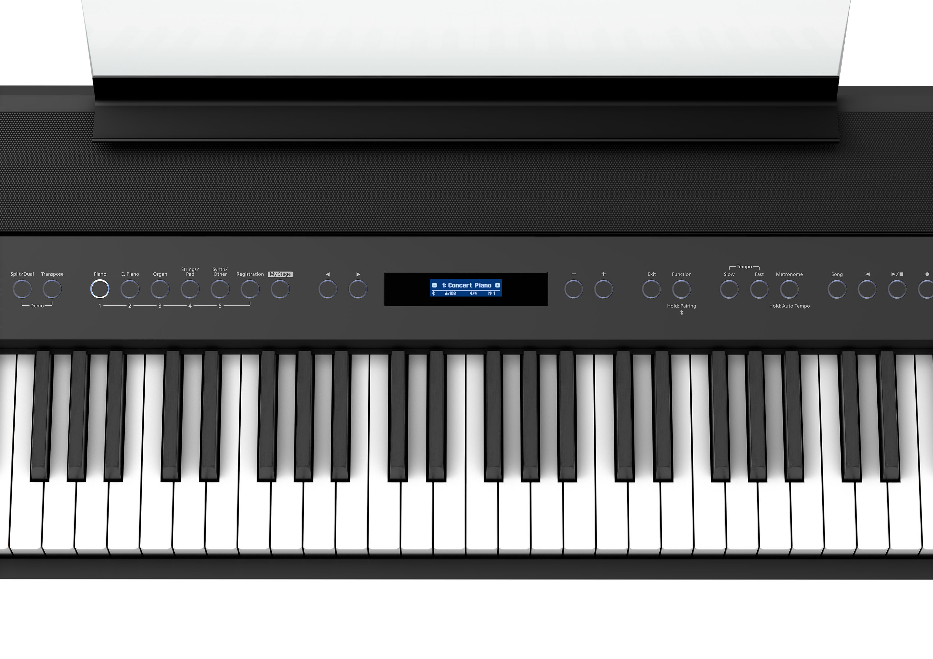 Roland Fp-90x Bk - Piano digital portatil - Variation 2