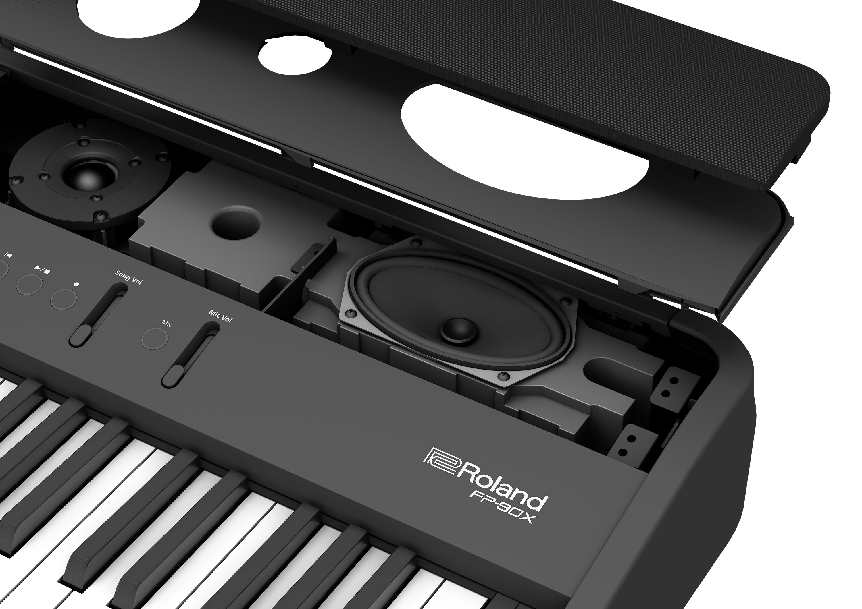 Roland Fp-90x Bk - Piano digital portatil - Variation 7