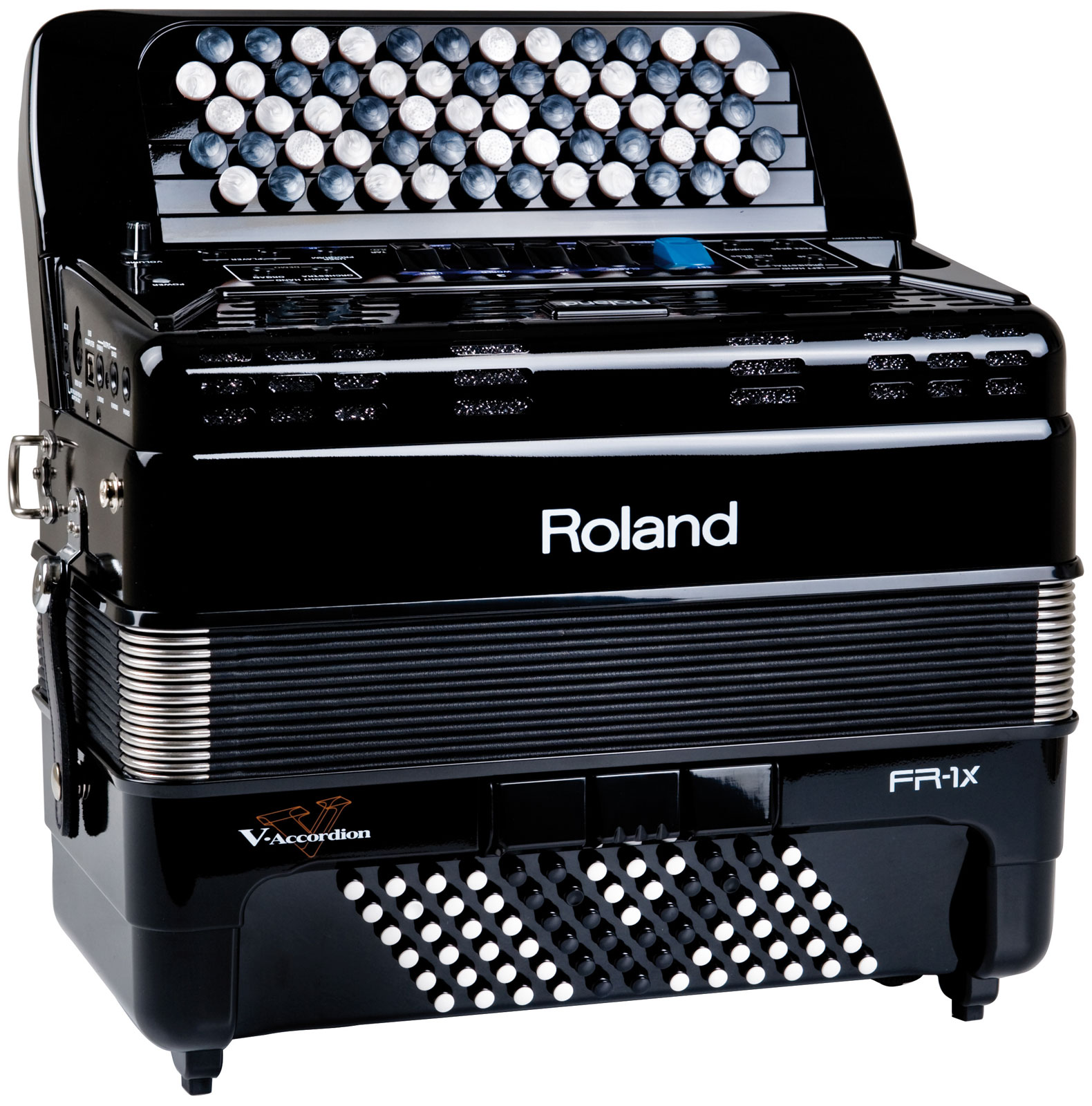 Roland Fr 1x B  Bouton  Black V Accordeon - Acordeón digital - Variation 1