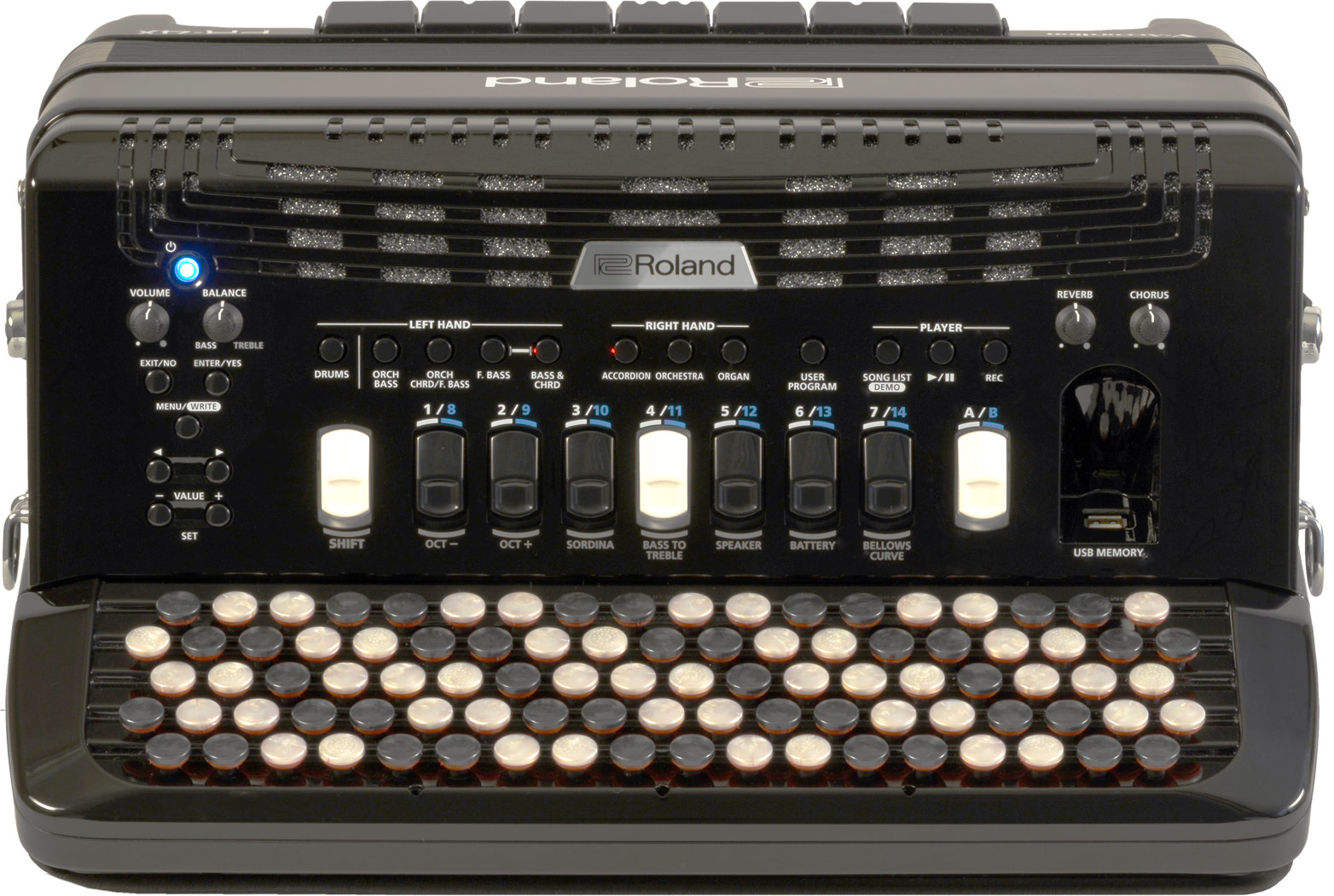 Roland Fr-4xb-bk - Acordeón digital - Variation 1