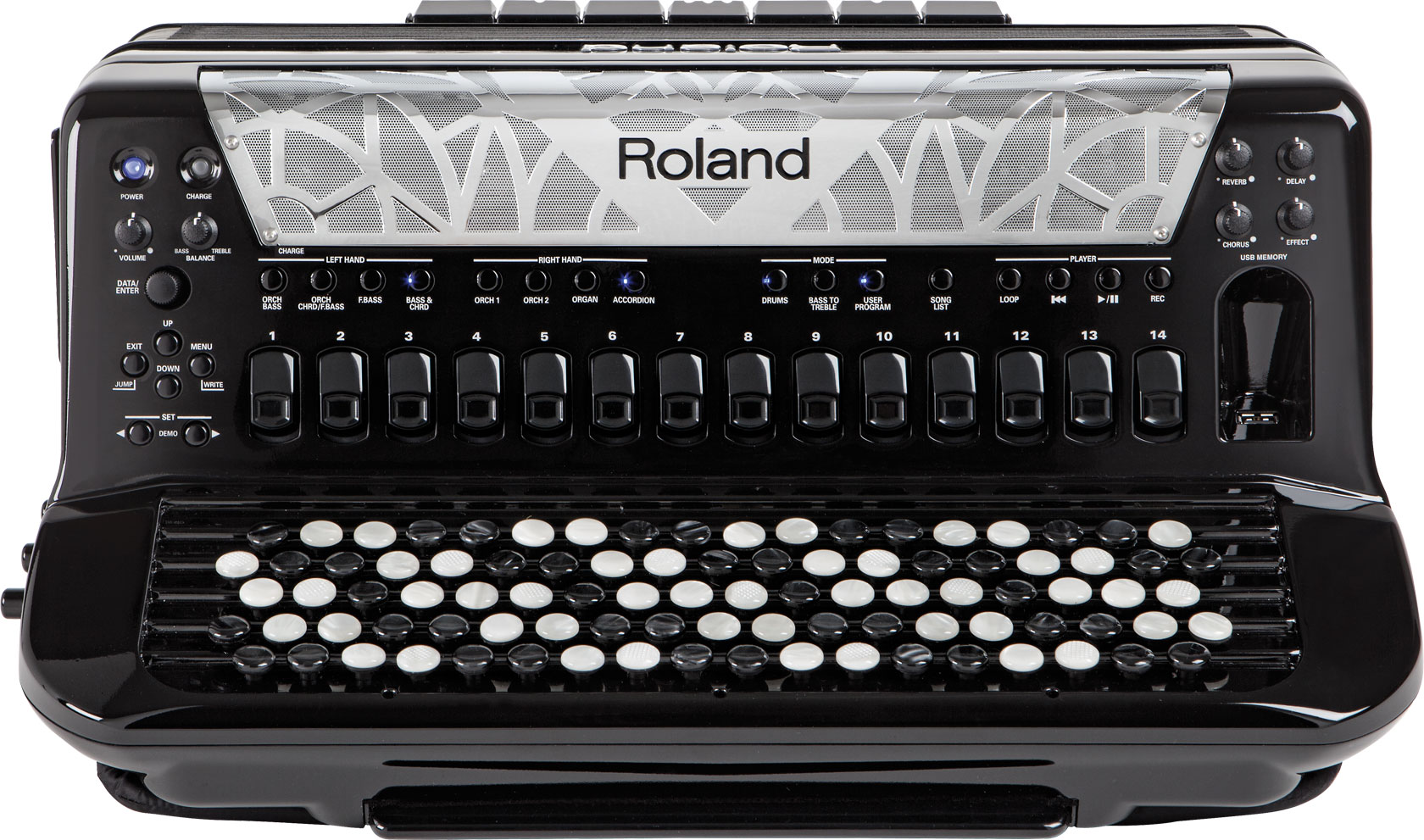 Roland Fr8xb Black - Acordeón digital - Variation 1
