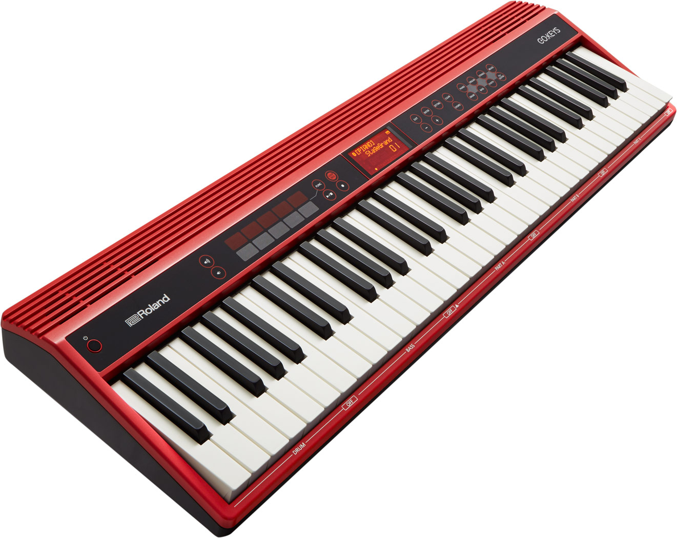Roland Go:keys 61 K + Stand + Banquette + Casque Pro 580 - Pianos set - Variation 3