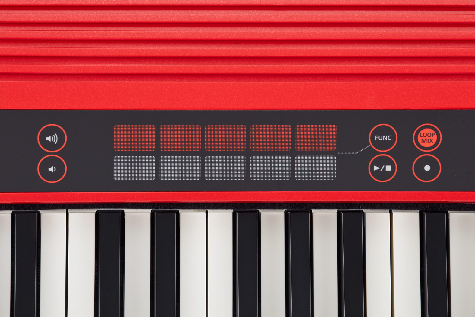 Roland Go:keys 61 K + Stand + Banquette + Casque Pro 580 - Pianos set - Variation 7