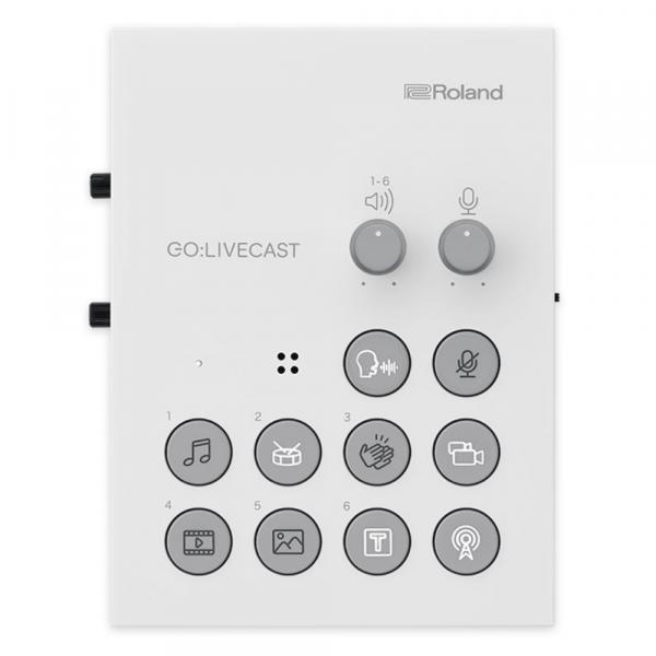 Interface de audio iphone / ipad Roland Go:Livecast