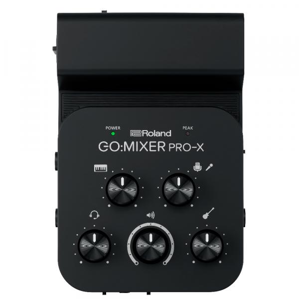Interface de audio iphone / ipad Roland GO Mixer Pro-X