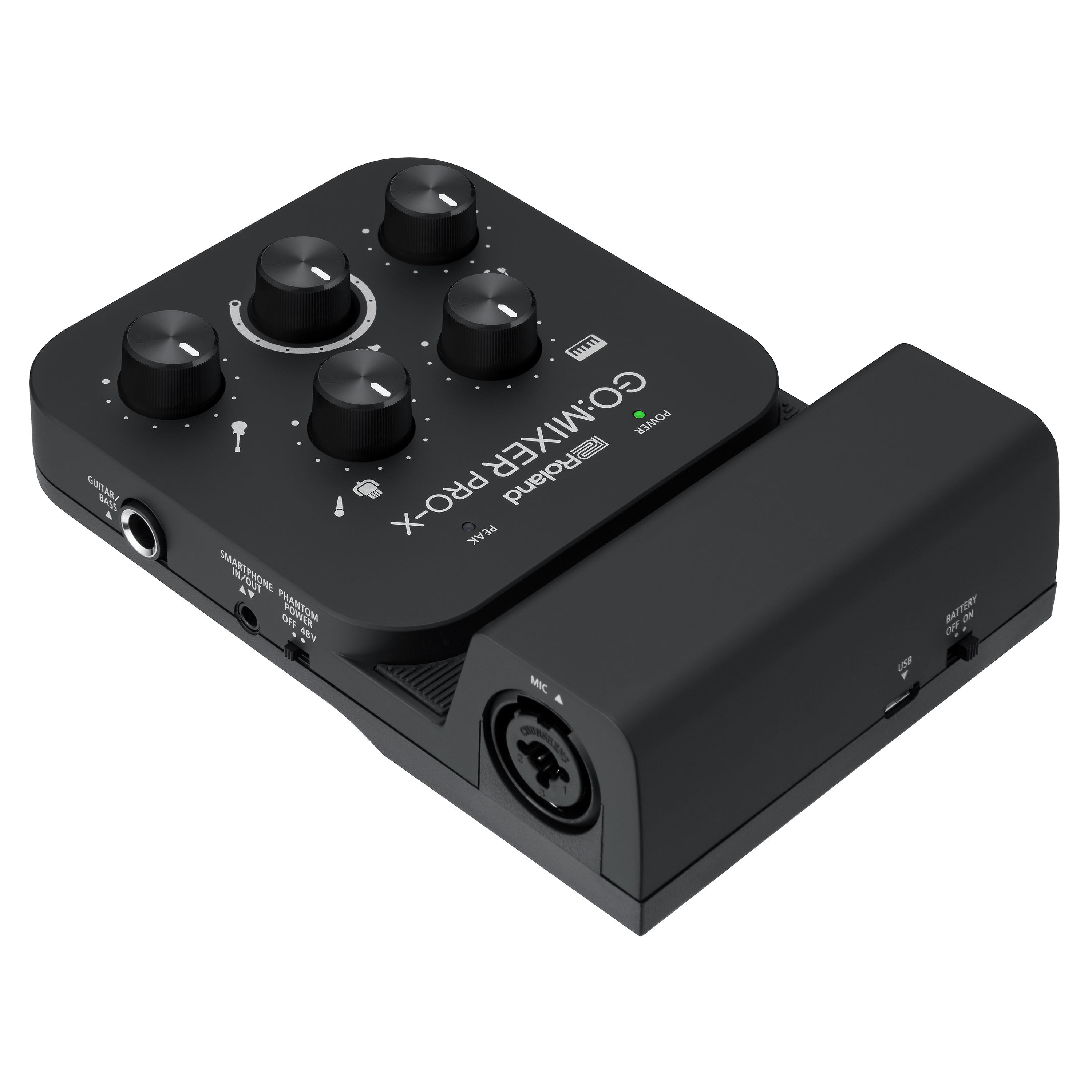 Roland Go Mixer Pro-x - Interface de audio Iphone / Ipad - Variation 3