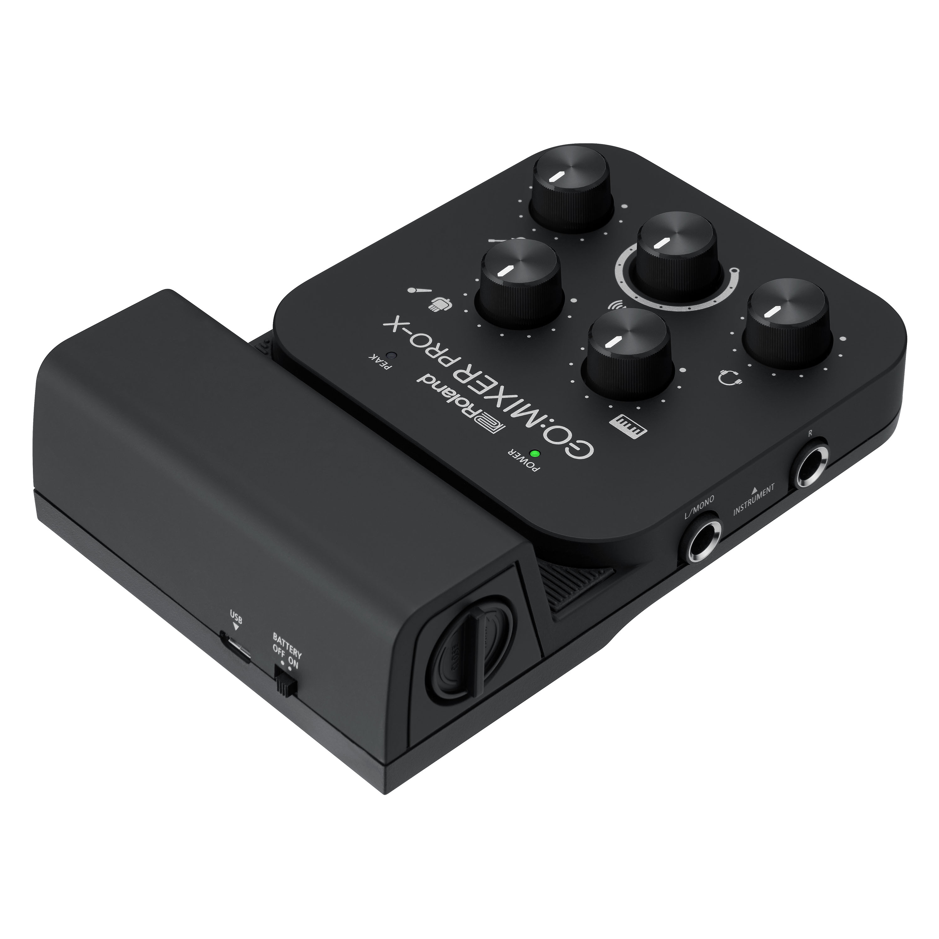 Roland Go Mixer Pro-x - Interface de audio Iphone / Ipad - Variation 4