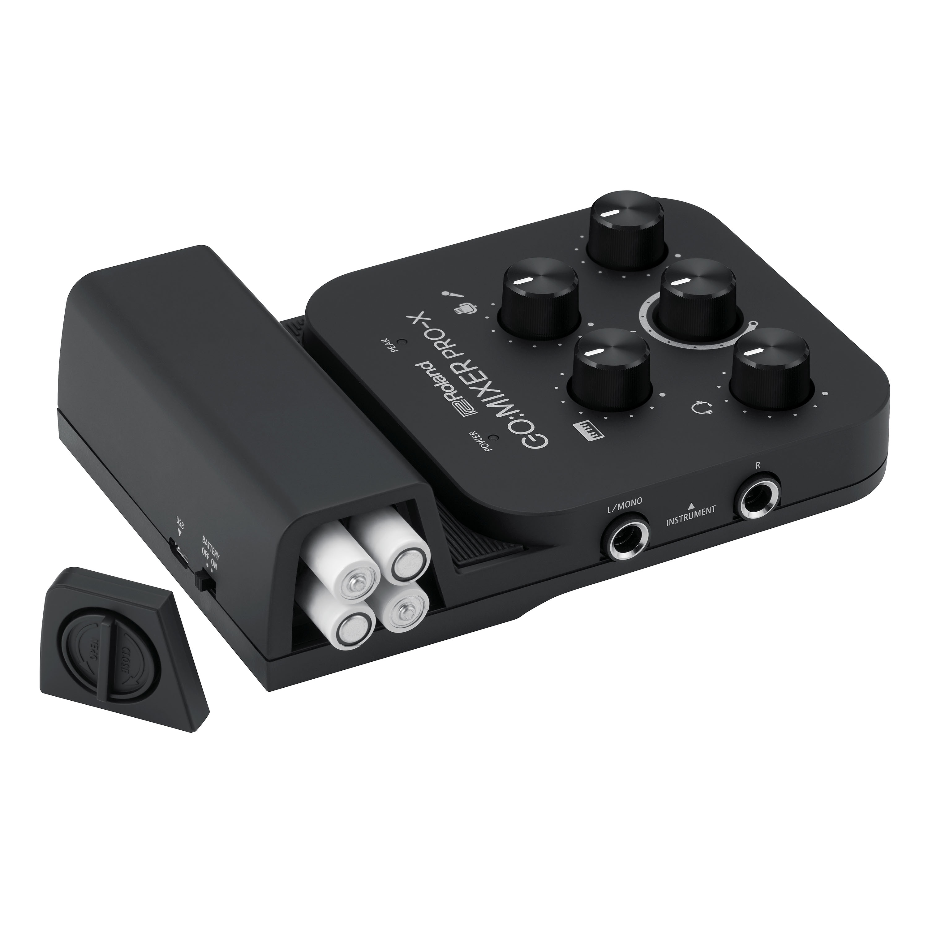 Roland Go Mixer Pro-x - Interface de audio Iphone / Ipad - Variation 5