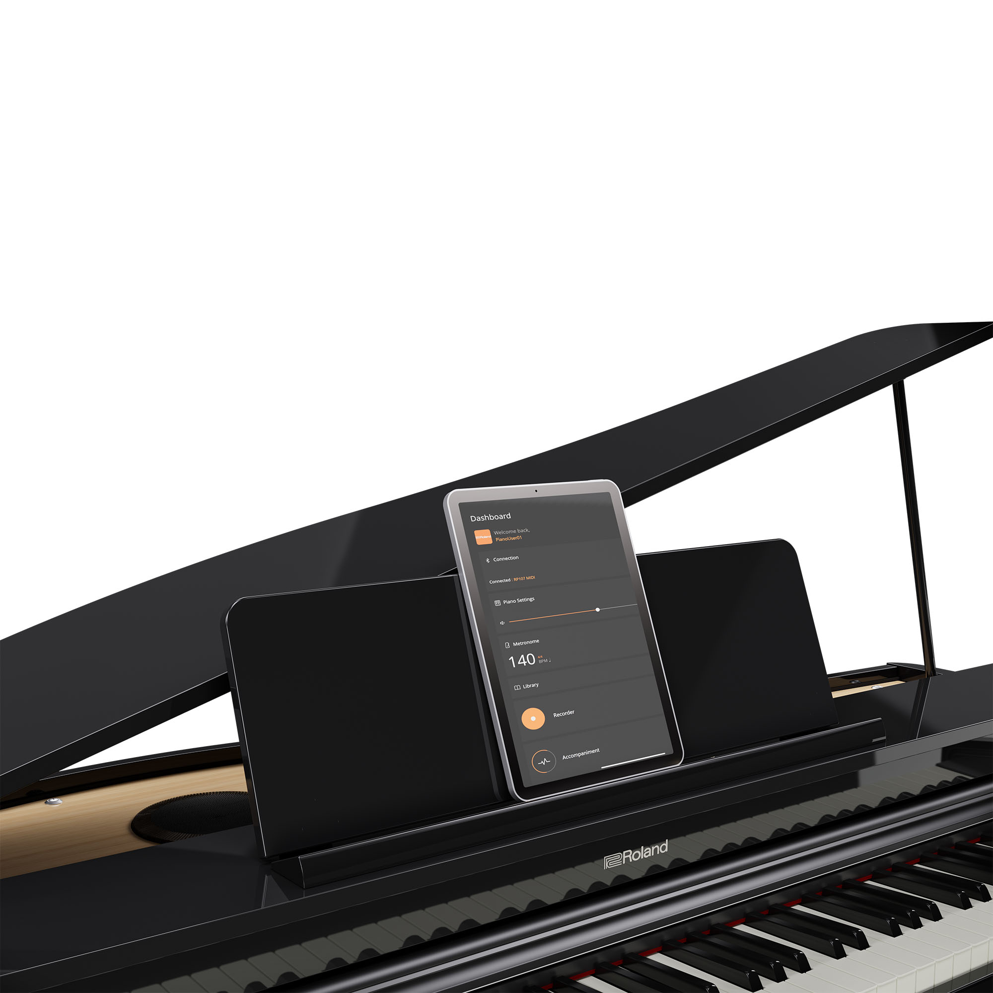 Roland Gp-3 - Piano digital con mueble - Variation 6