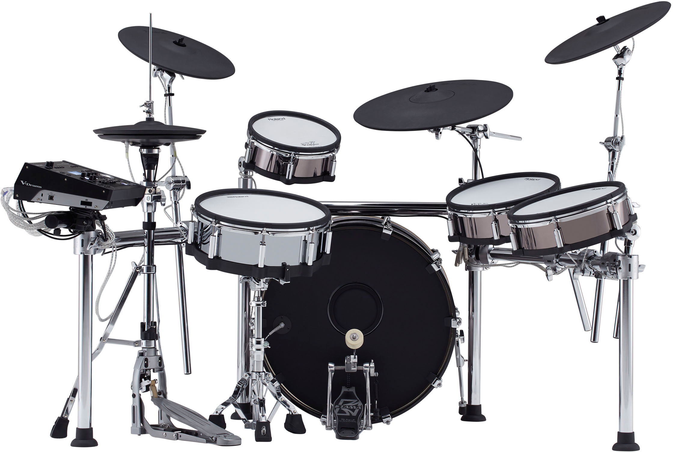 Roland Grosse Caisse V-drums Kd-220 - Batería electrónica completa - Variation 2