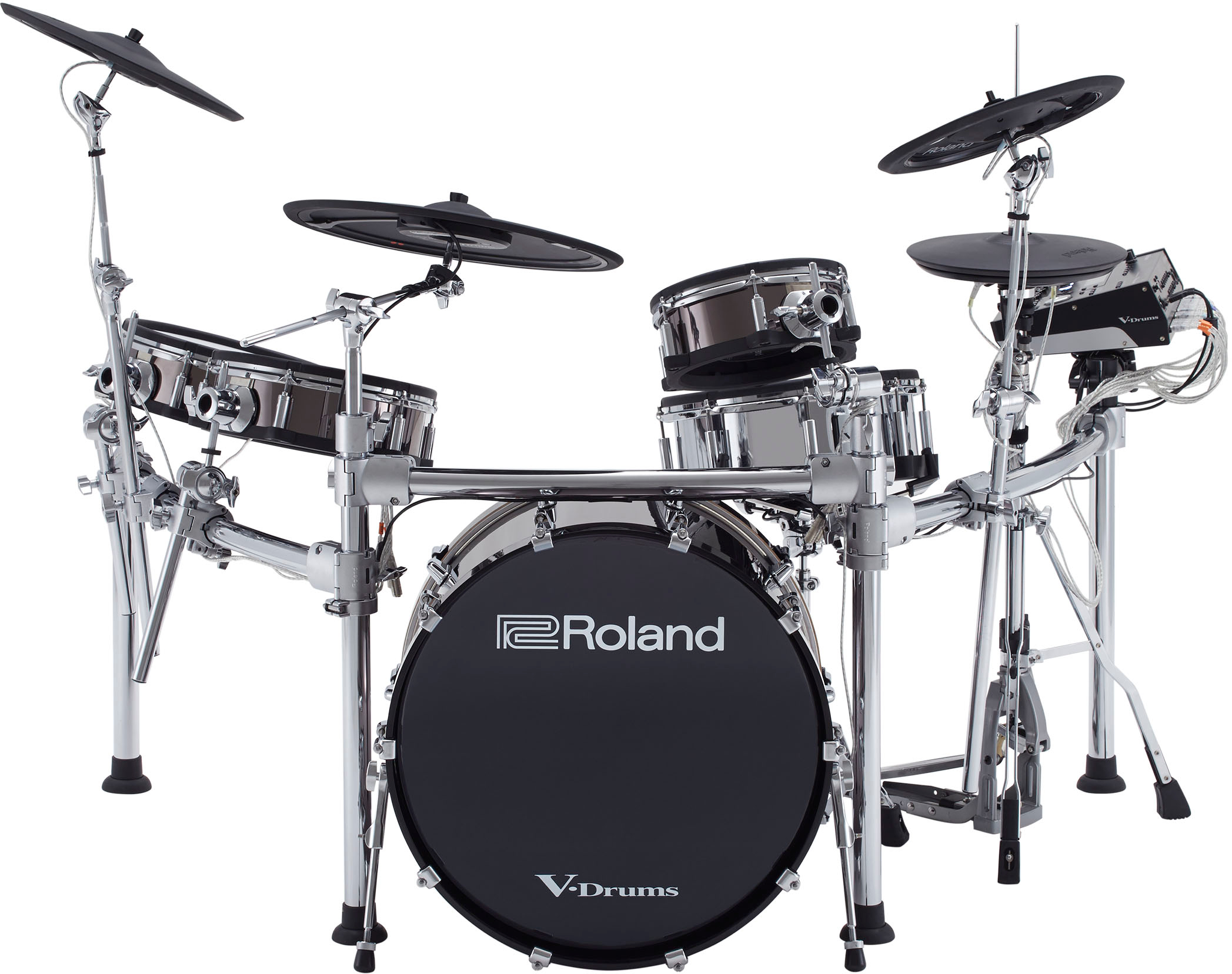 Roland Grosse Caisse V-drums Kd-220 - Batería electrónica completa - Variation 3