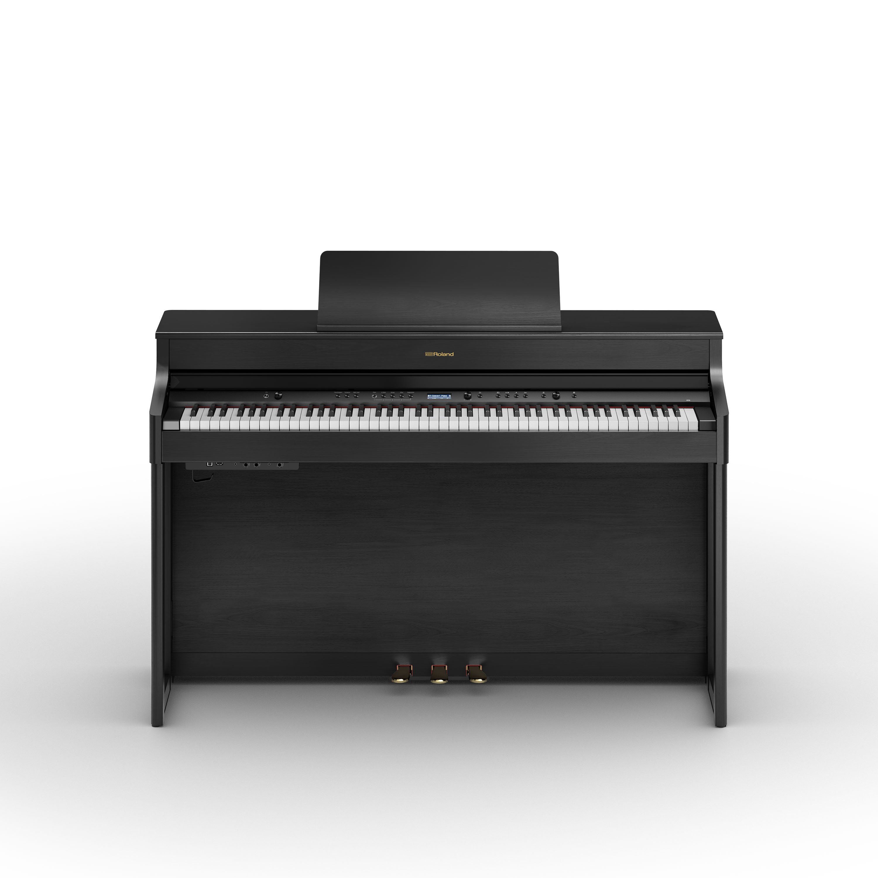 Roland Hp 702 Ch Noir Mat - Piano digital con mueble - Variation 2