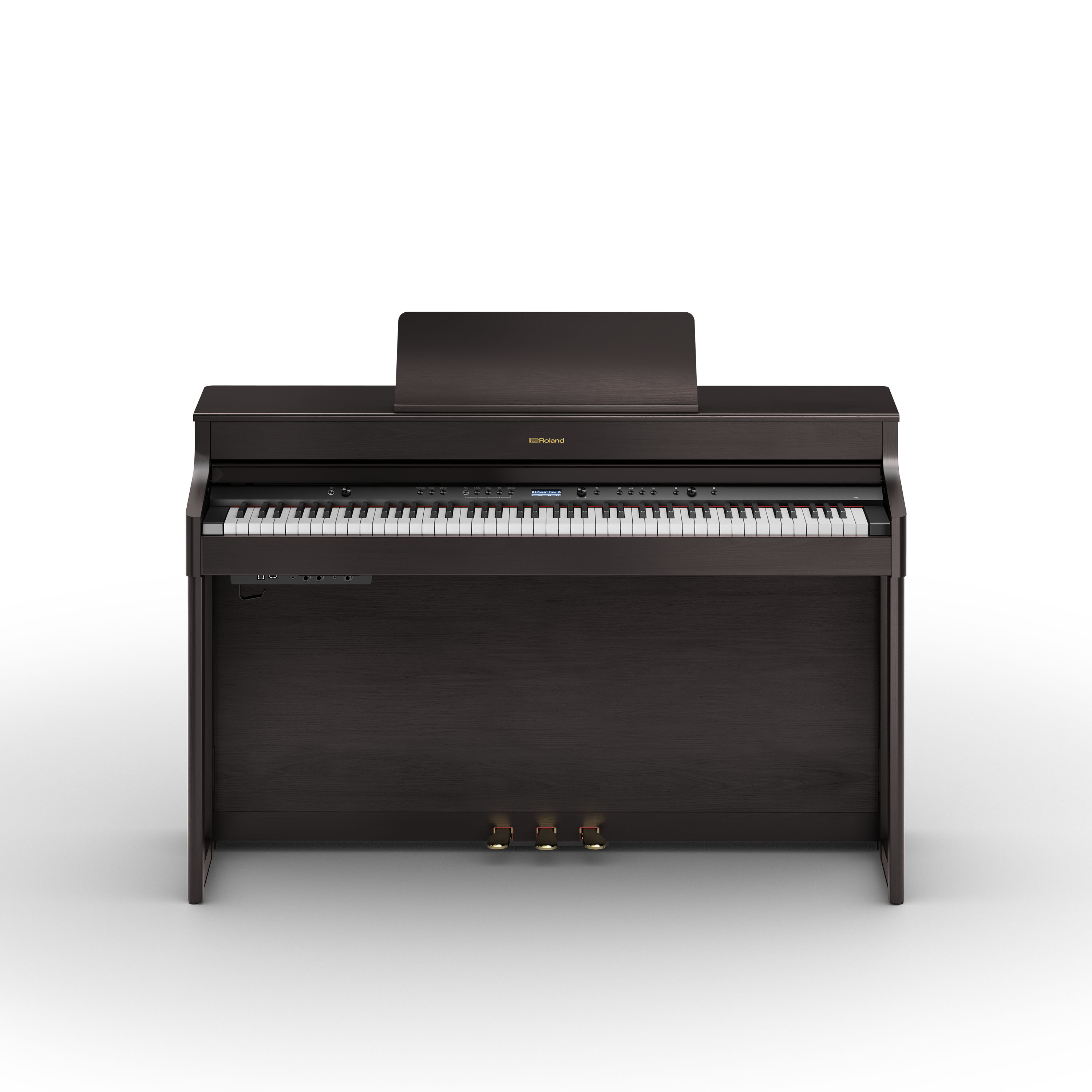 Roland Hp 702 Dr Rosewood - Piano digital con mueble - Variation 1