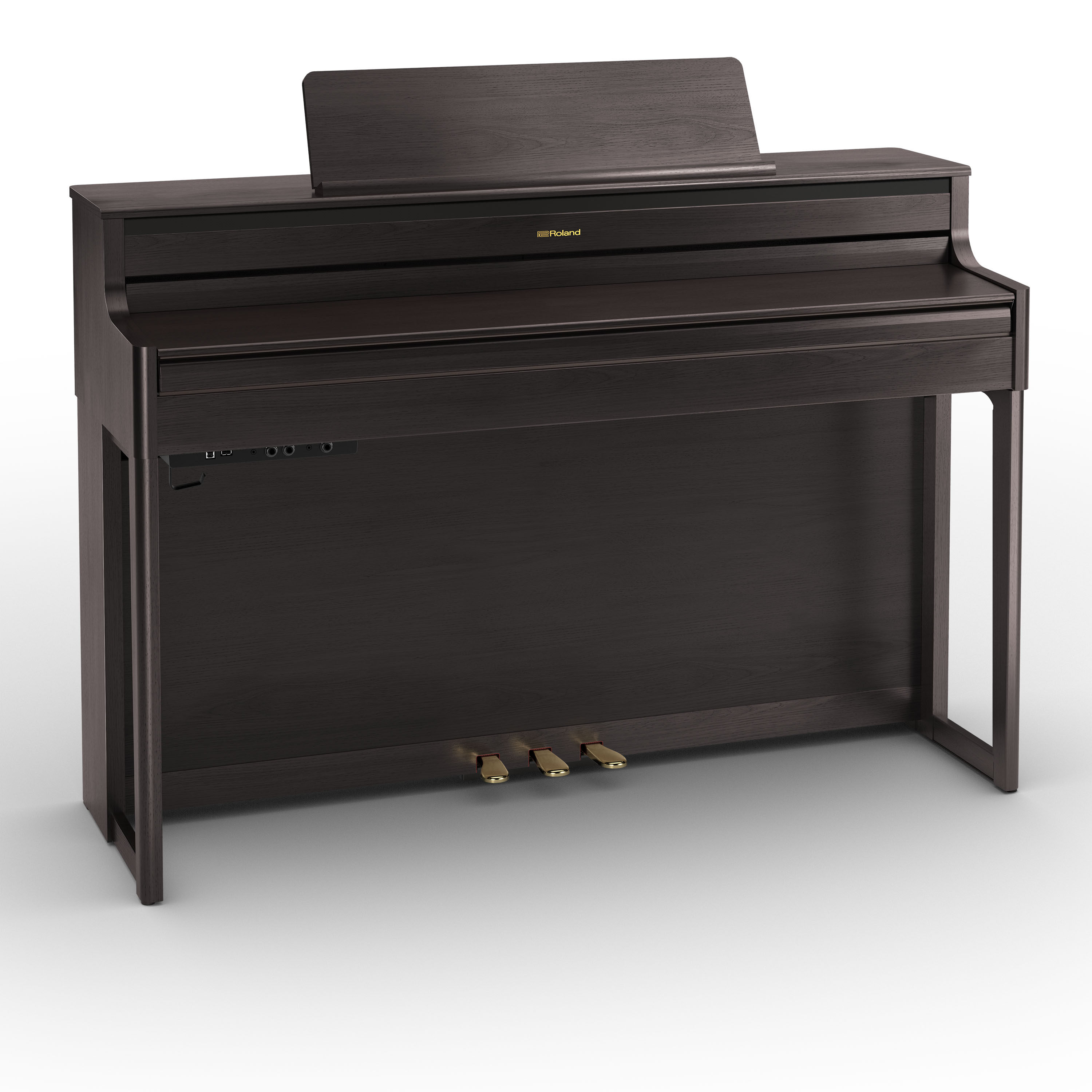 Roland Hp704 Dr Rosewood - Piano digital con mueble - Variation 1
