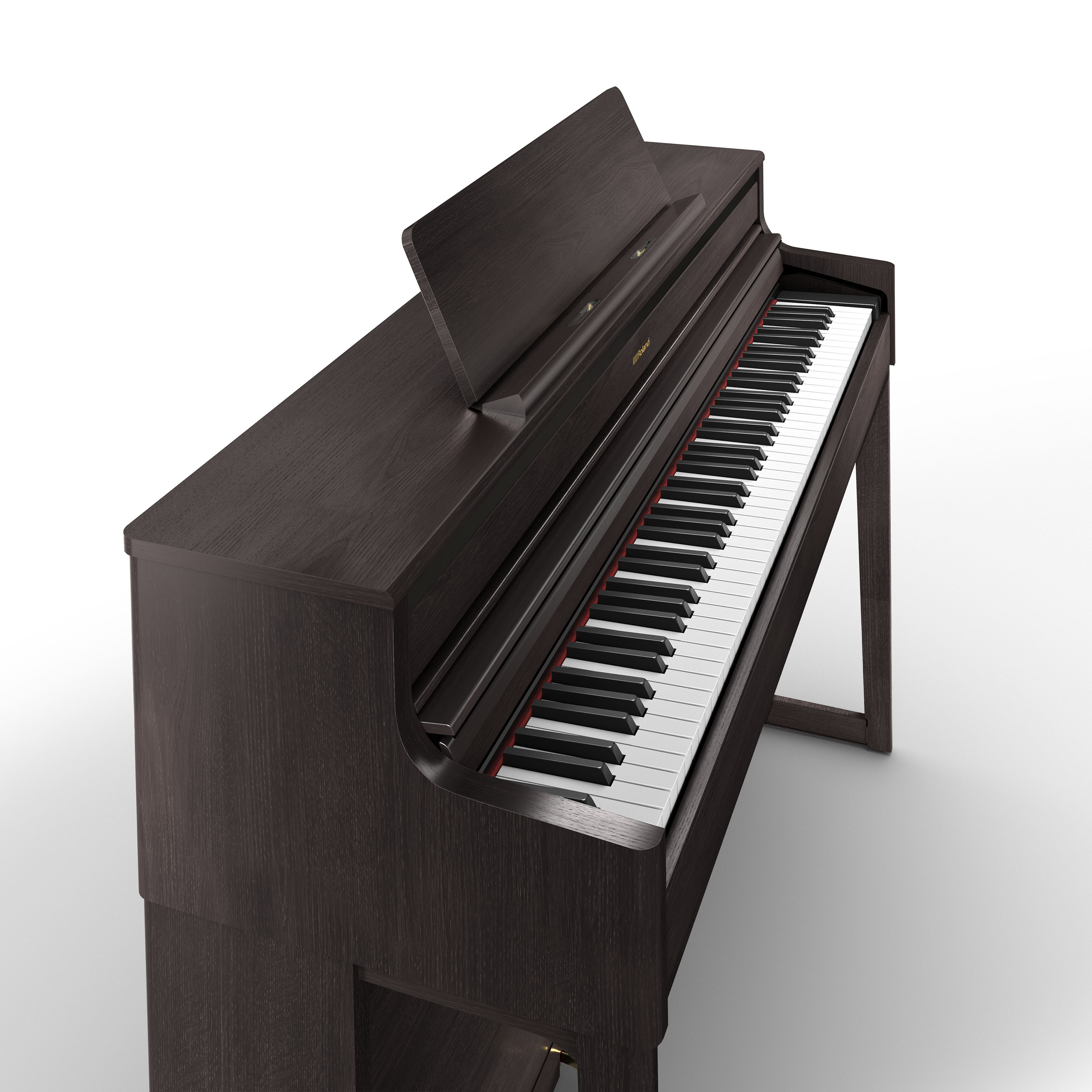 Roland Hp704 Dr Rosewood - Piano digital con mueble - Variation 3