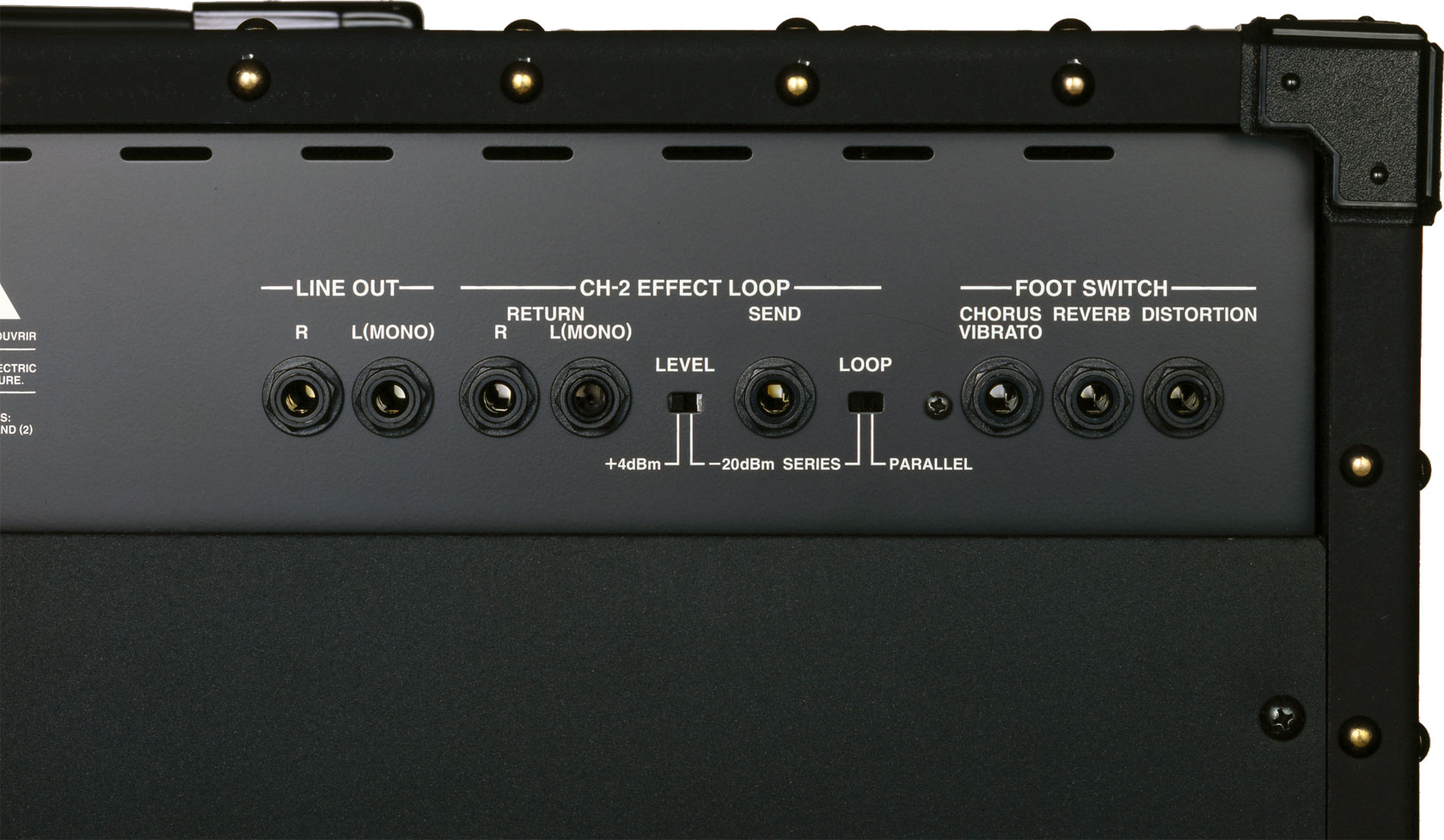 Roland Jazz Chorus Jc-120 120w 2x12 - Combo amplificador para guitarra eléctrica - Variation 2