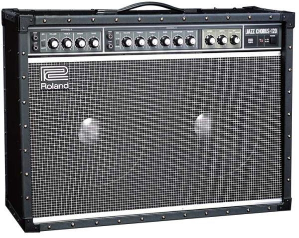 Combo amplificador para guitarra eléctrica Roland Jazz Chorus JC-120