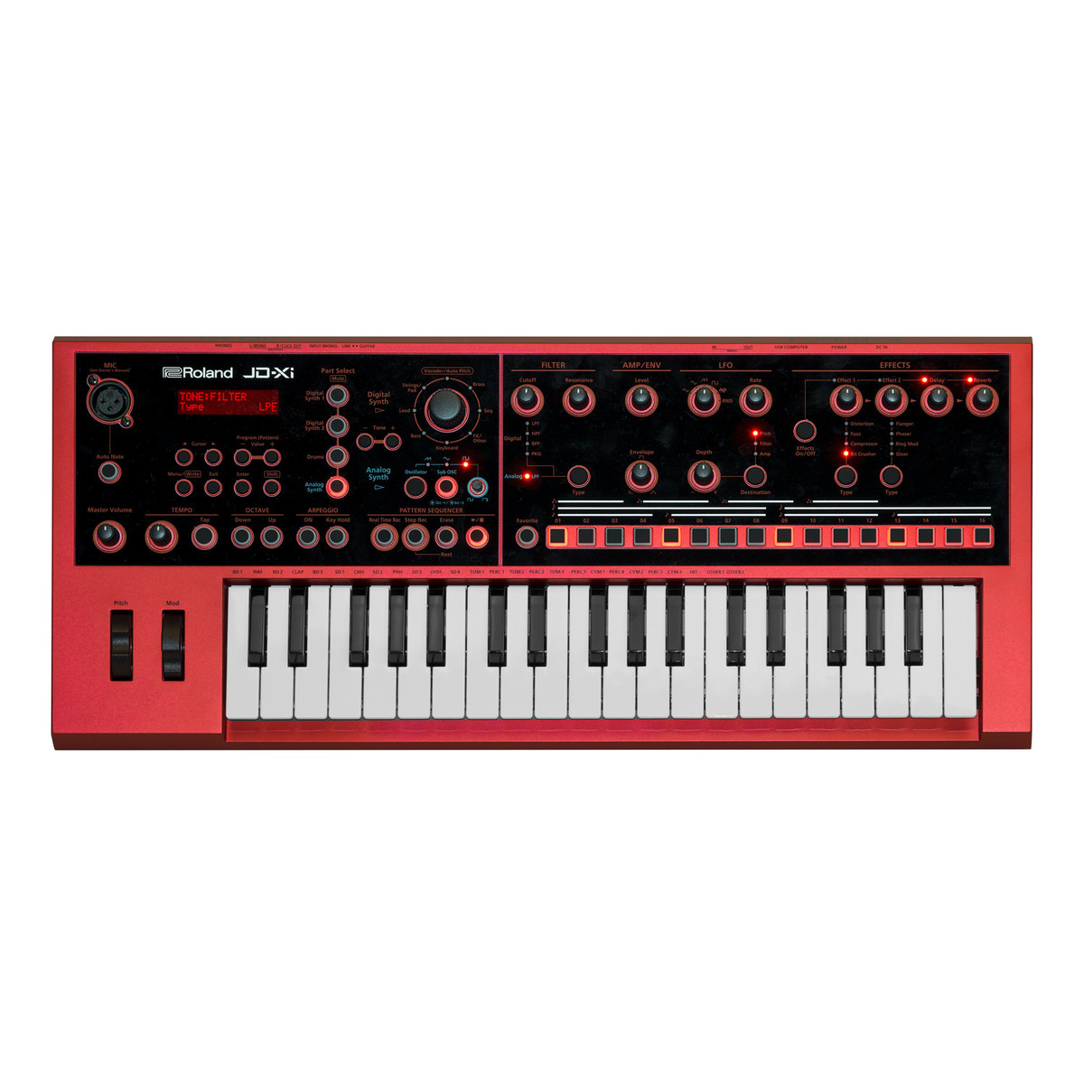 Roland Jd-xi Rouge - Sintetizador - Variation 1