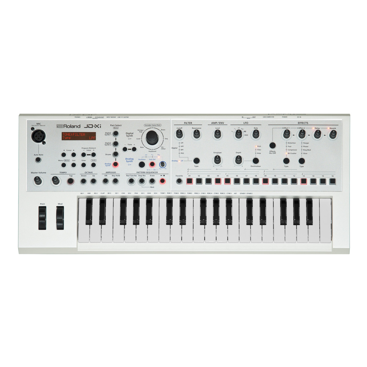 Roland Jd-xi Blanc - Sintetizador - Variation 1