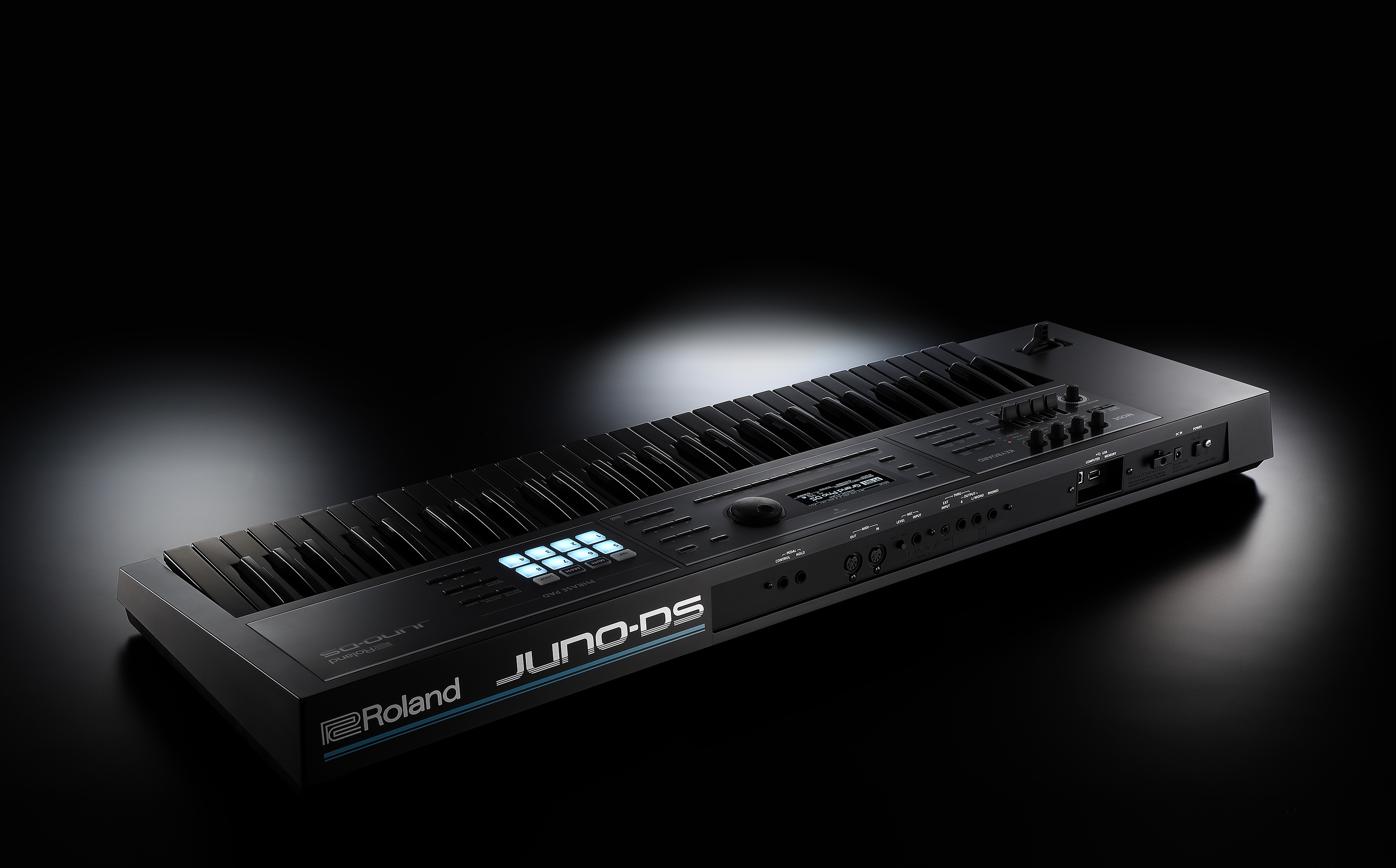 Roland Juno Ds-61b - Sintetizador - Variation 2