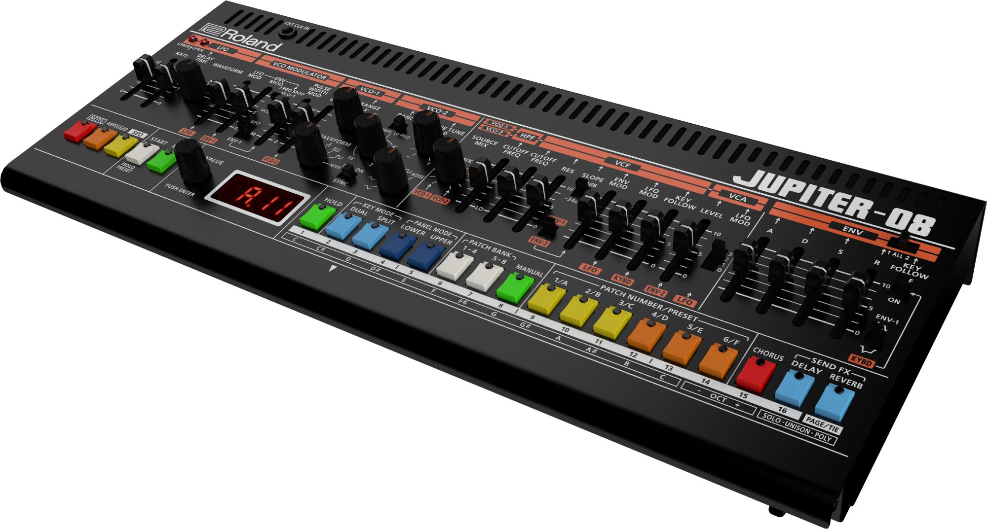 Roland Jupiter-08 - Sintetizador - Variation 4
