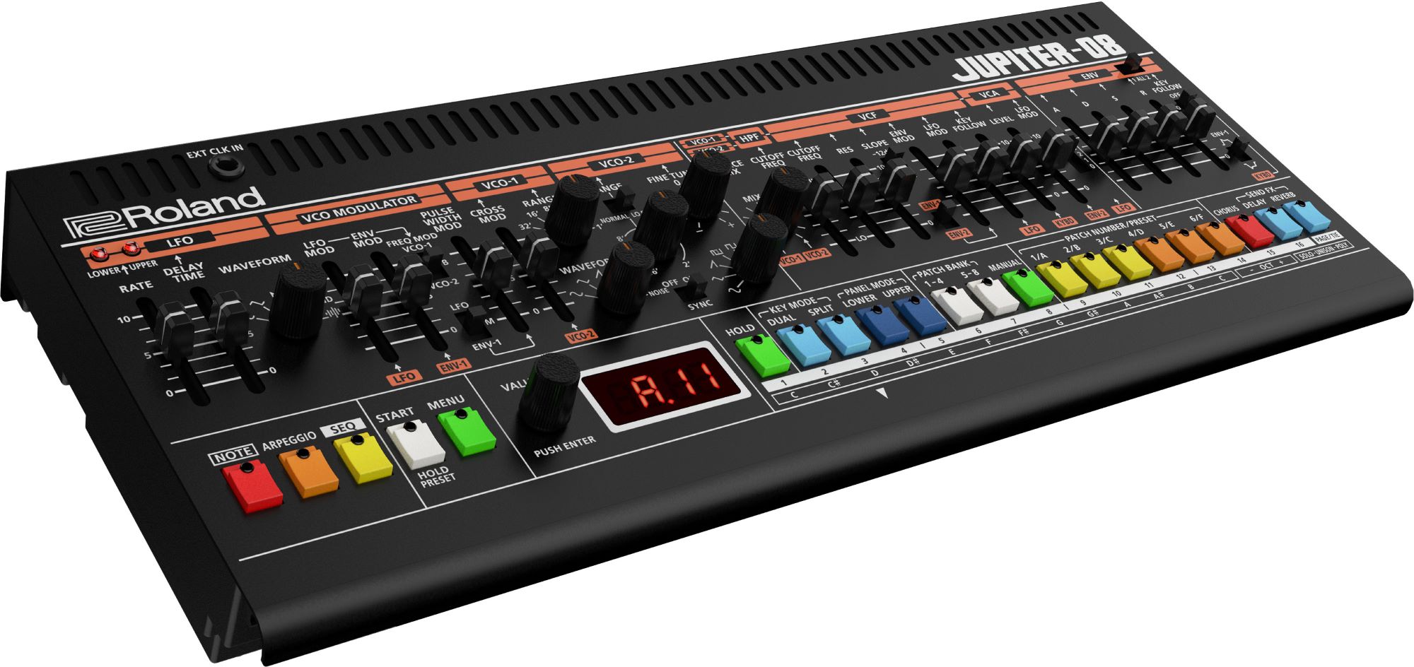Roland Jupiter-08 - Sintetizador - Variation 5