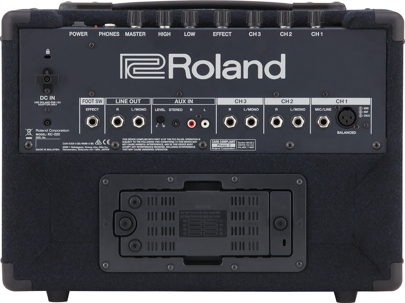 Roland Kc-220 -  - Variation 2