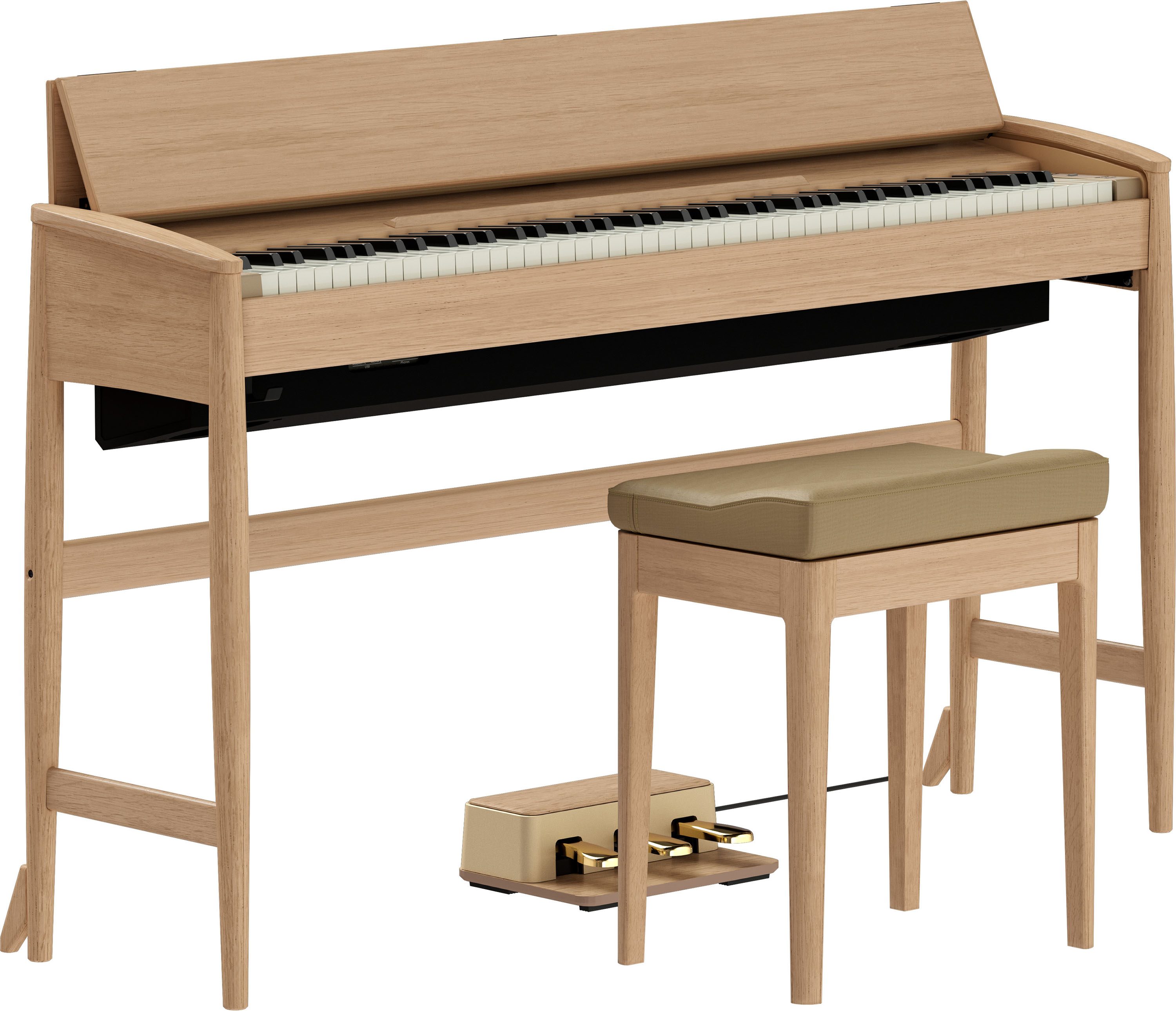 Roland Kiyola Kf-20 - Chene Pur - Piano digital con mueble - Variation 9