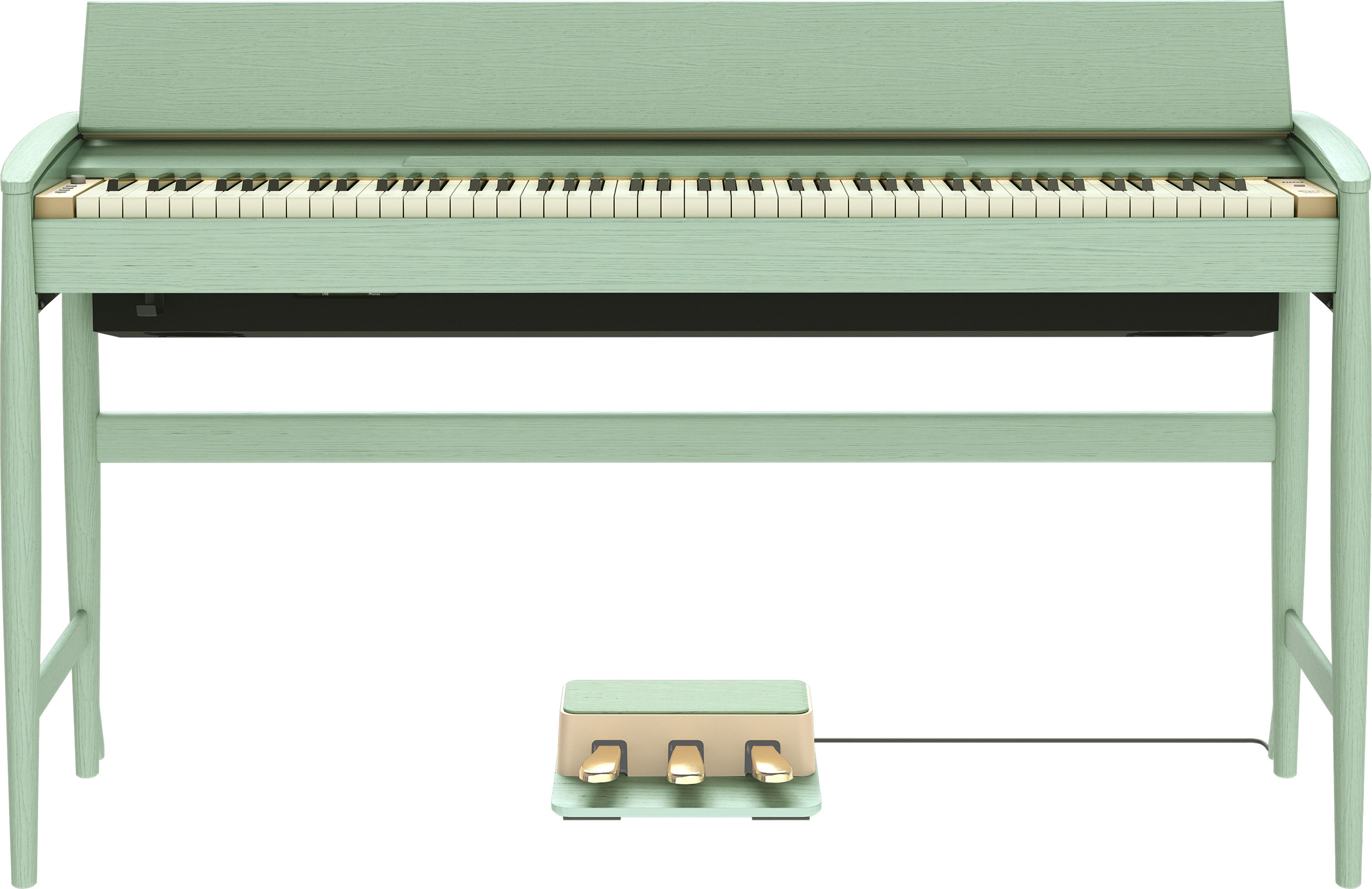 Roland Kiyola Kf-20 - Vert Celadon - Piano digital con mueble - Variation 9