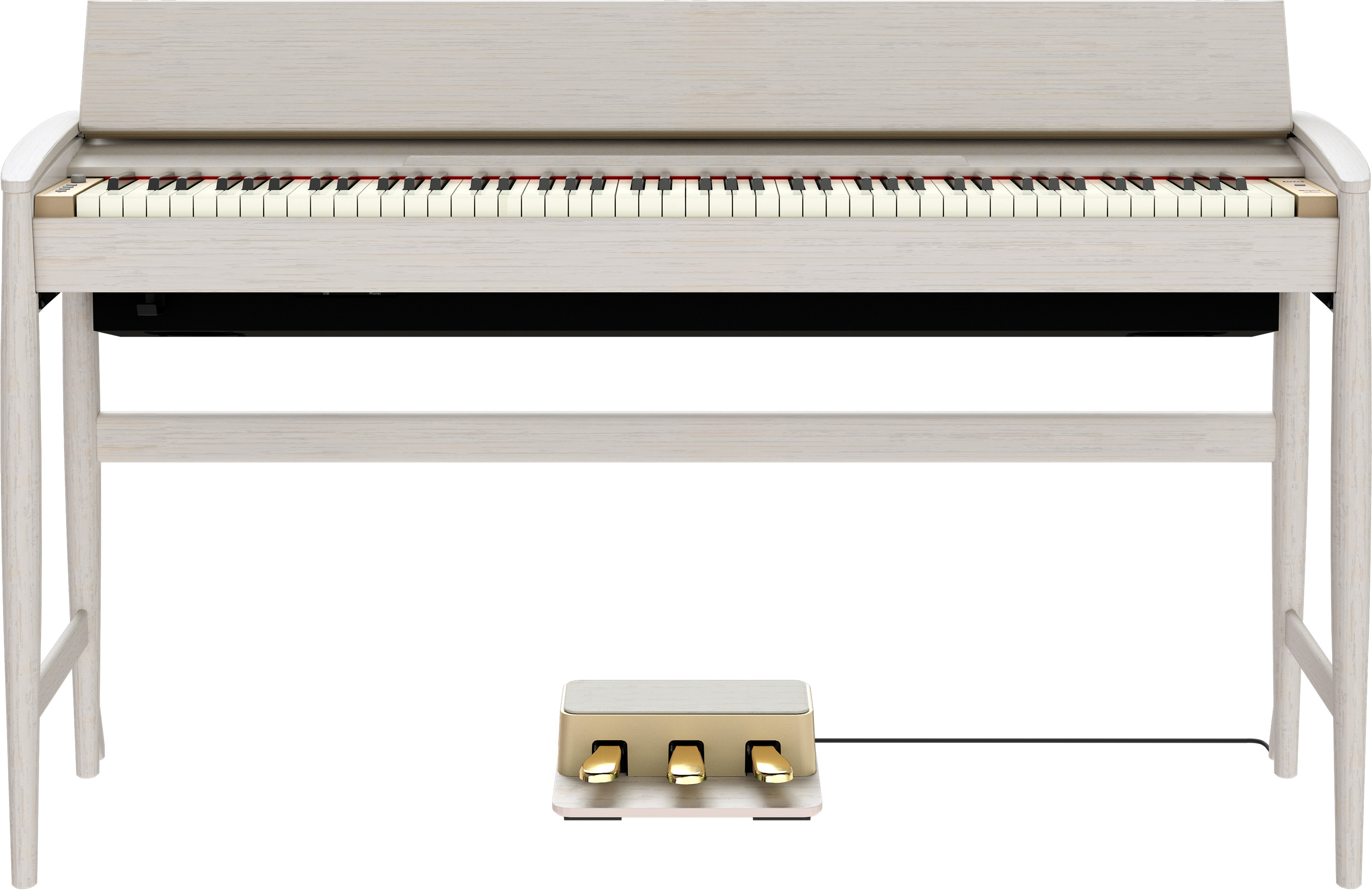 Roland Kiyola Kf-20 - Blanc Pur - Piano digital con mueble - Variation 9
