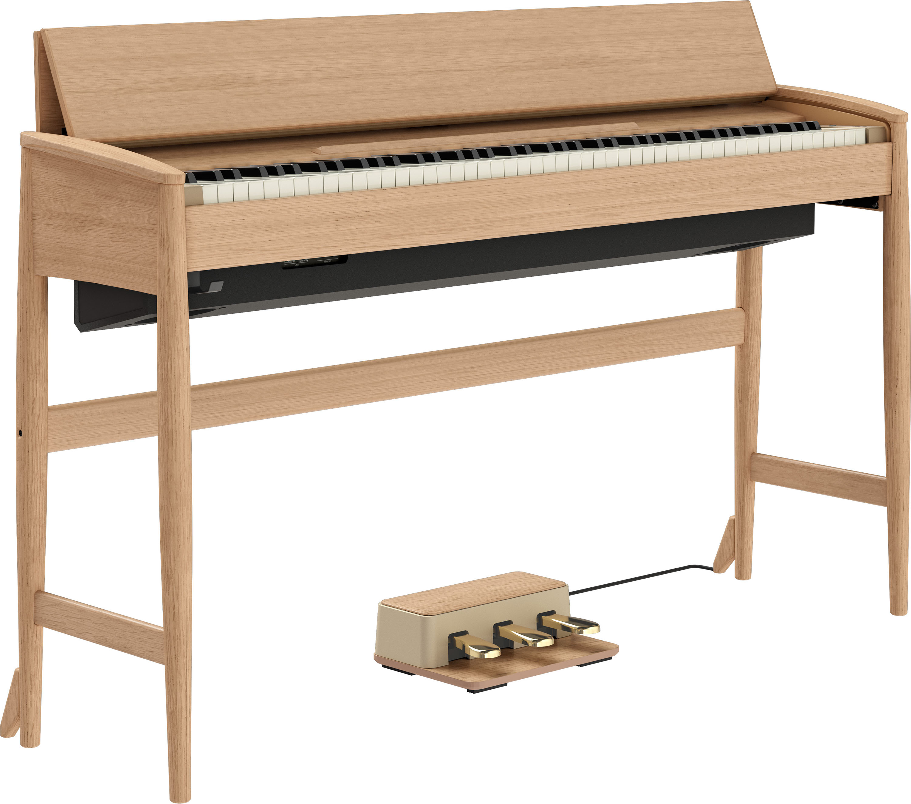 Roland Kiyola Kf-20 - Chene Pur - Piano digital con mueble - Variation 10