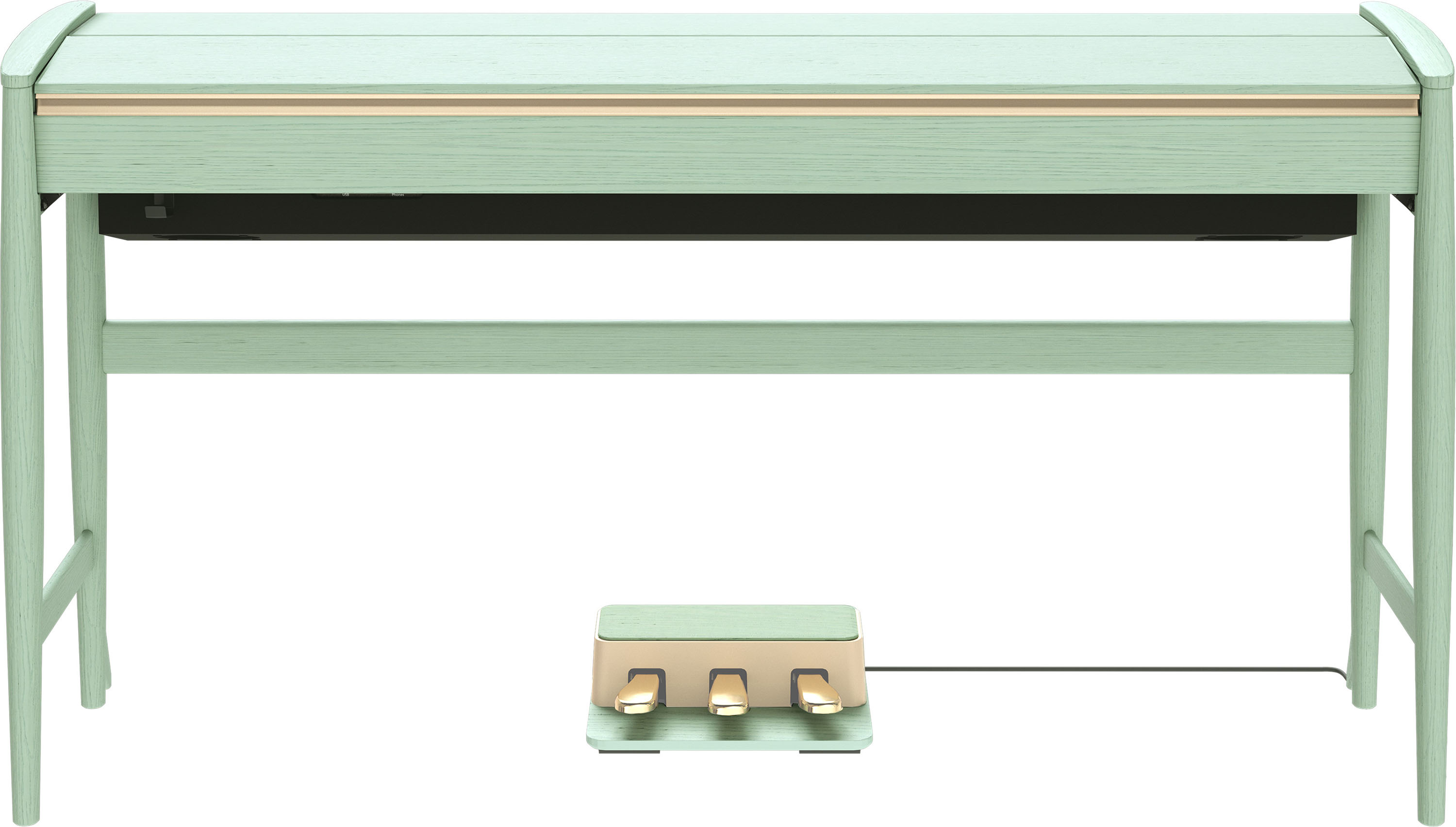 Roland Kiyola Kf-20 - Vert Celadon - Piano digital con mueble - Variation 10