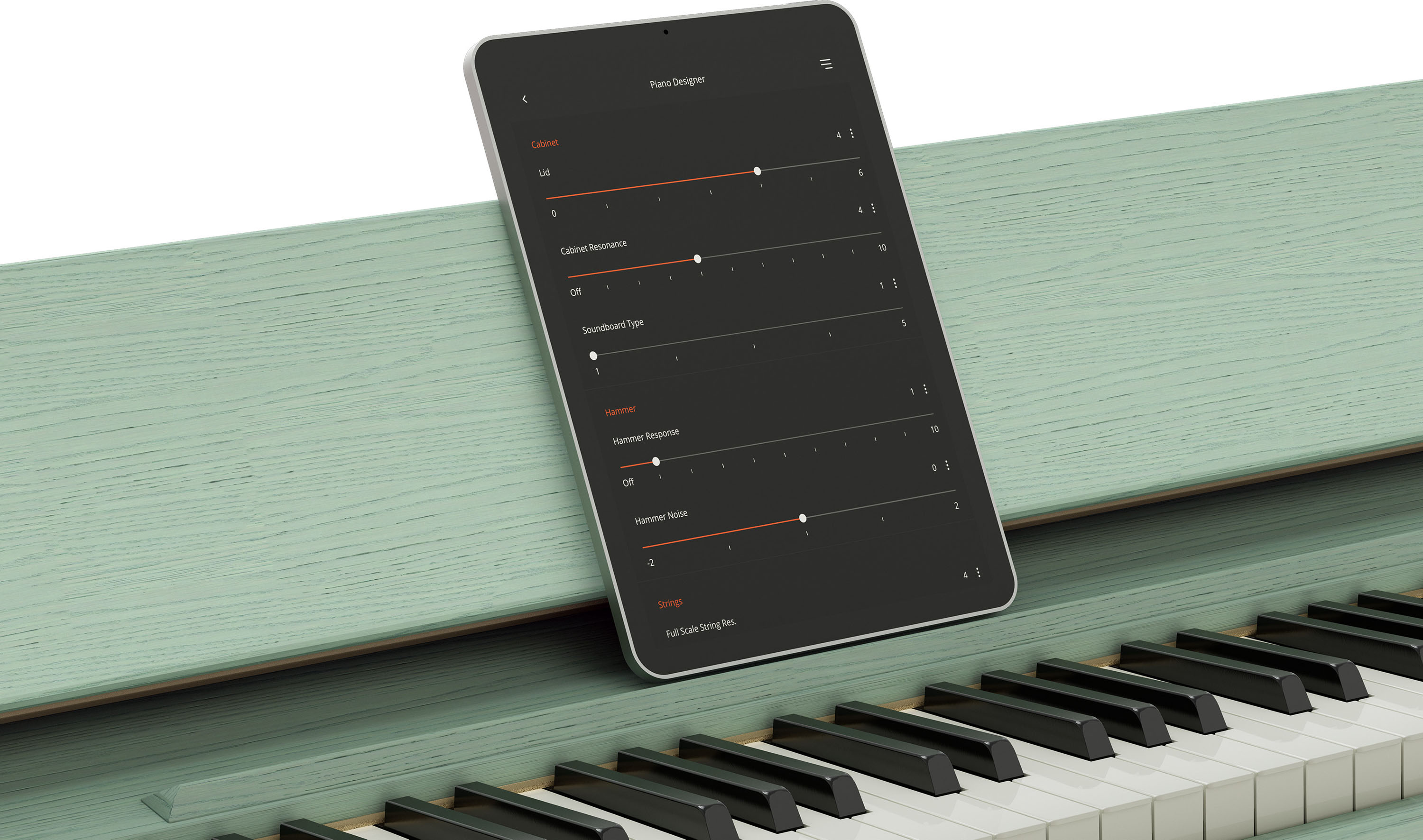 Roland Kiyola Kf-20 - Vert Celadon - Piano digital con mueble - Variation 12