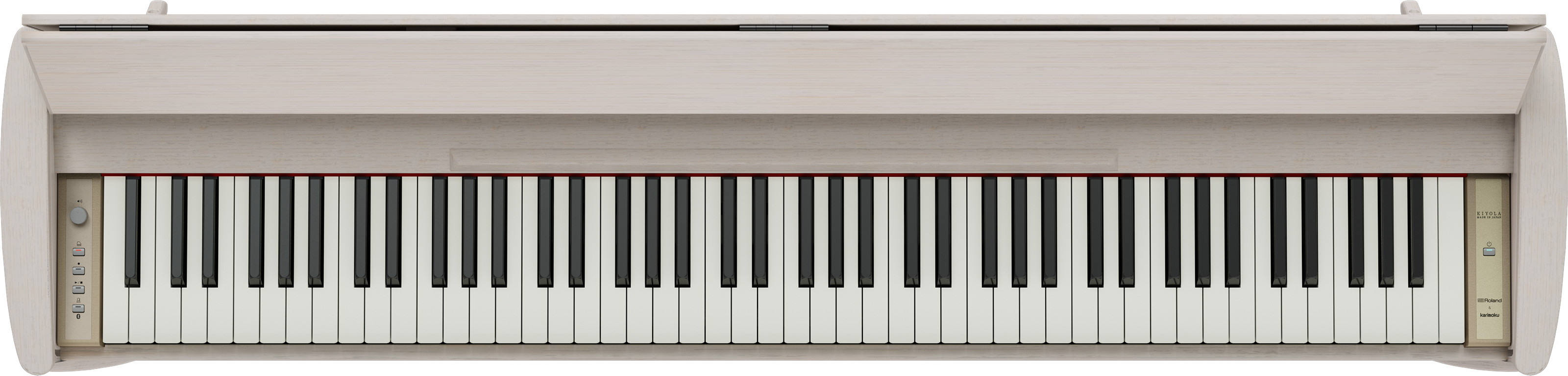 Roland Kiyola Kf-20 - Blanc Pur - Piano digital con mueble - Variation 13