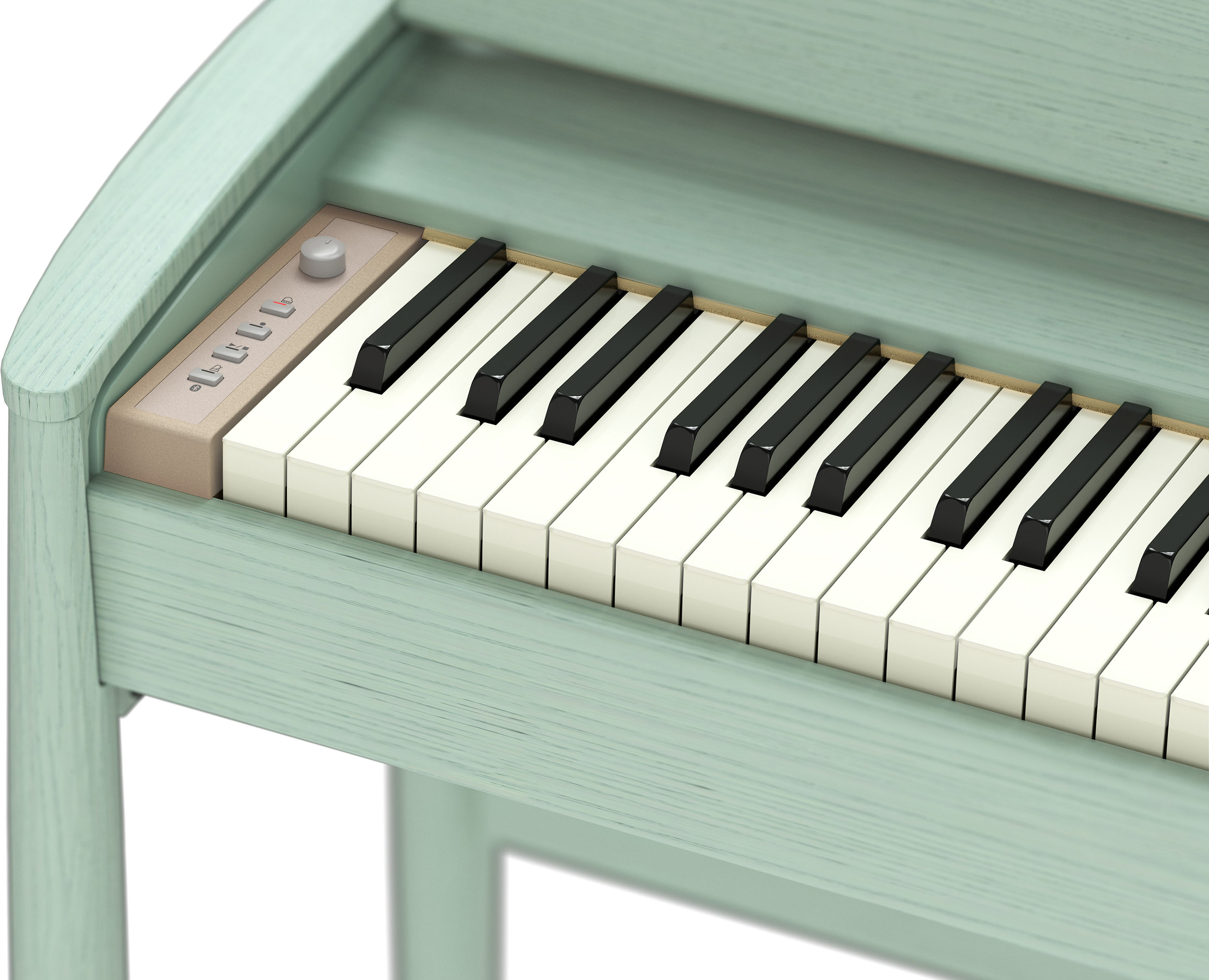 Roland Kiyola Kf-20 - Vert Celadon - Piano digital con mueble - Variation 14