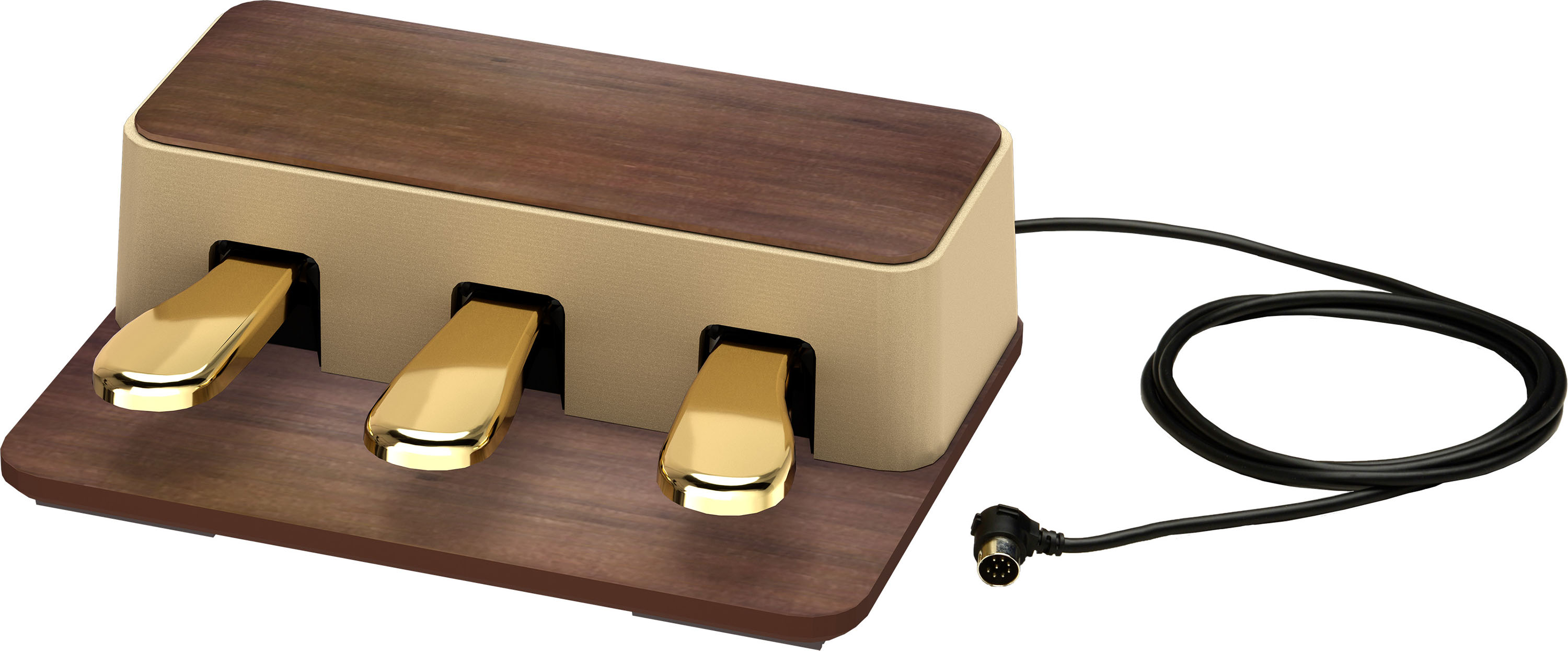 Roland Kiyola Kf-20 - Noisetier - Piano digital con mueble - Variation 14