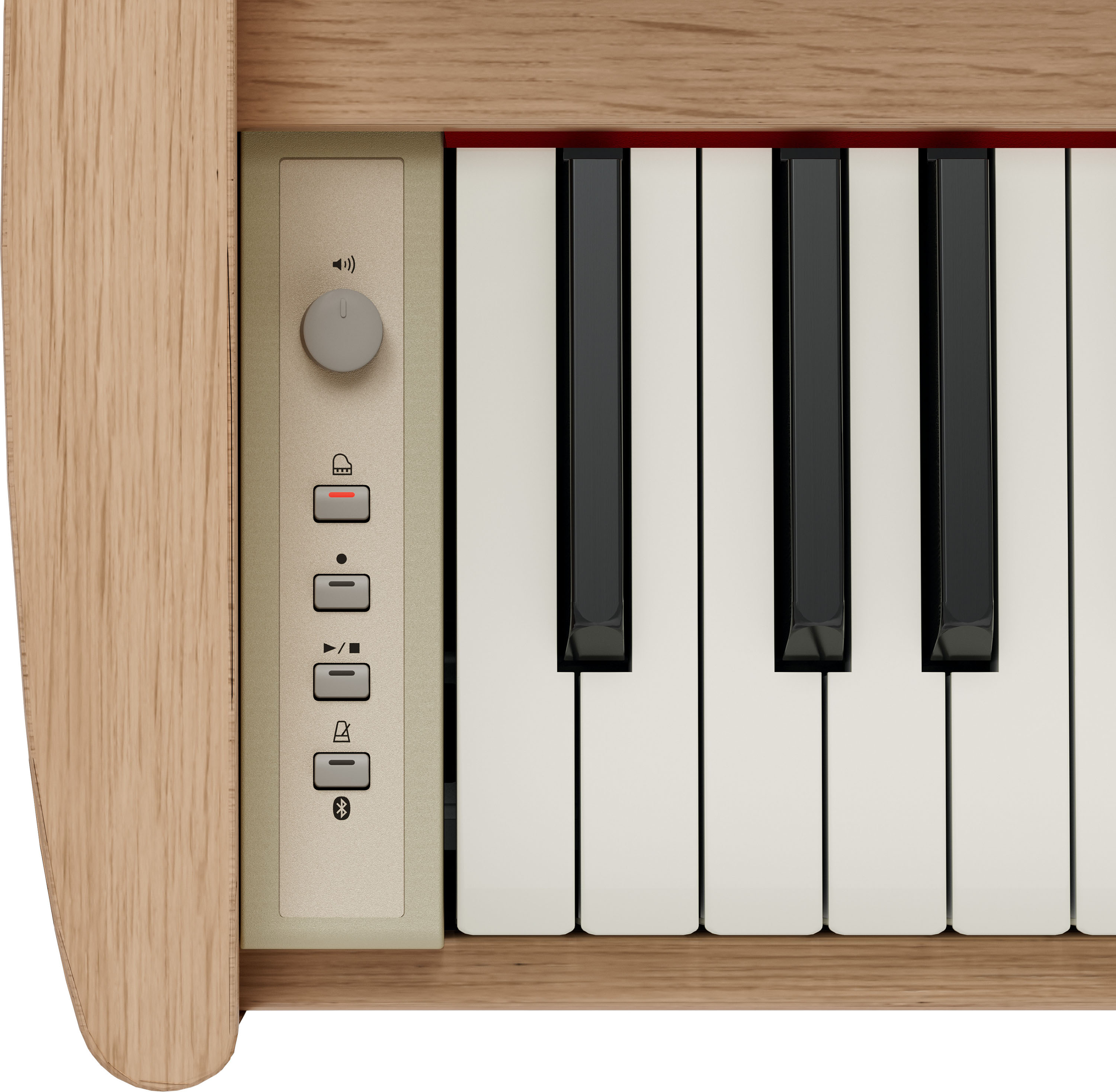 Roland Kiyola Kf-20 - Chene Pur - Piano digital con mueble - Variation 15