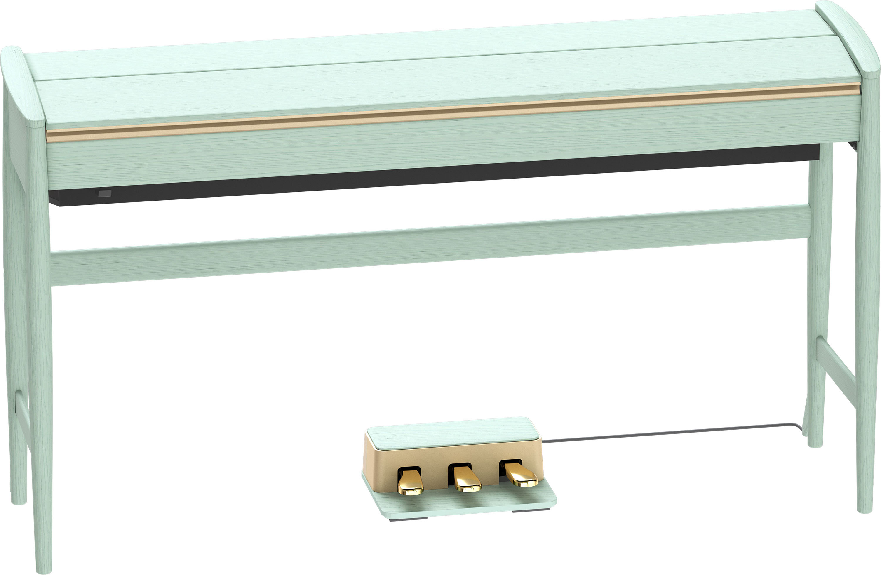 Roland Kiyola Kf-20 - Vert Celadon - Piano digital con mueble - Variation 2