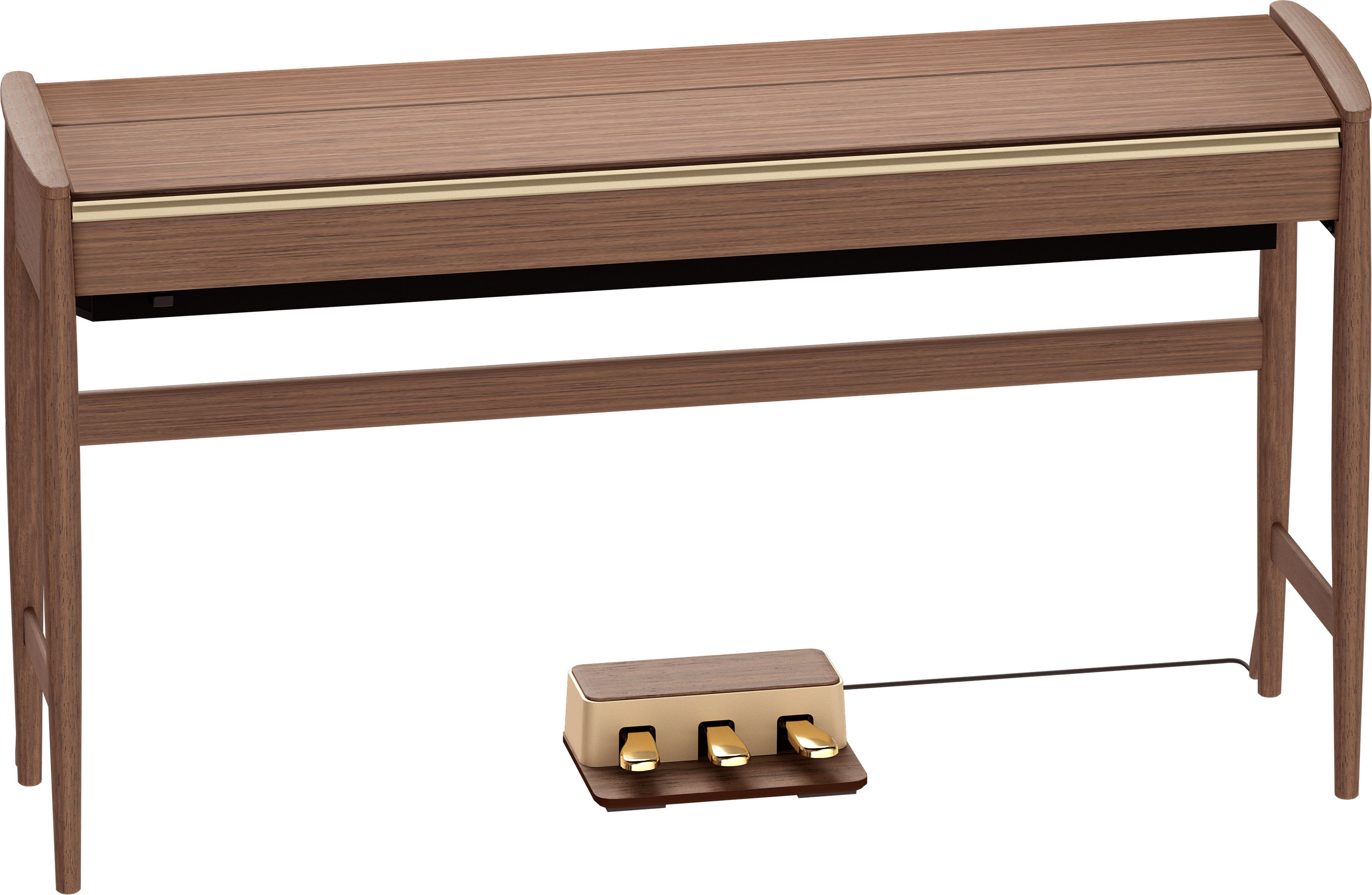 Roland Kiyola Kf-20 - Noisetier - Piano digital con mueble - Variation 2