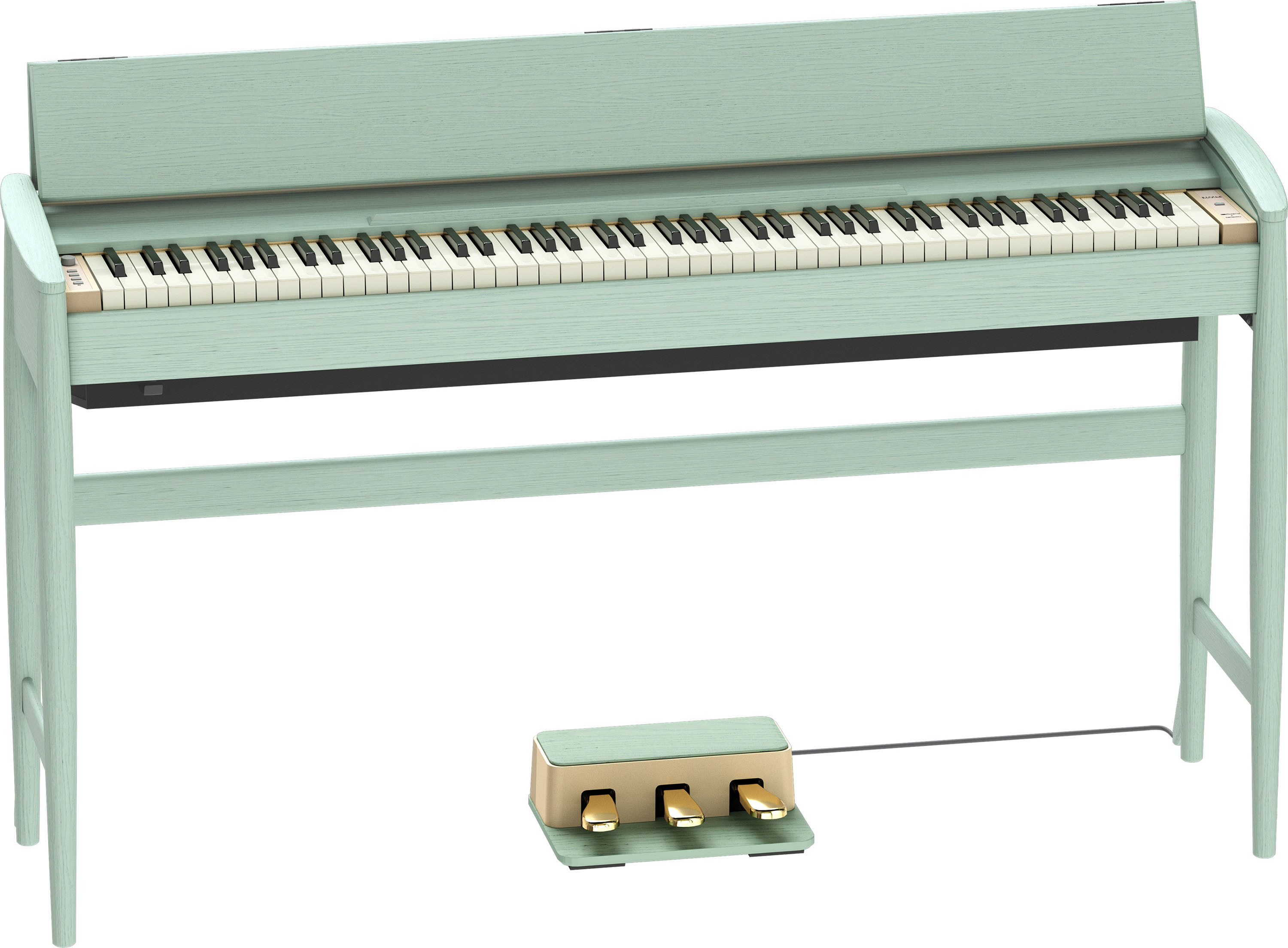 Roland Kiyola Kf-20 - Vert Celadon - Piano digital con mueble - Variation 1