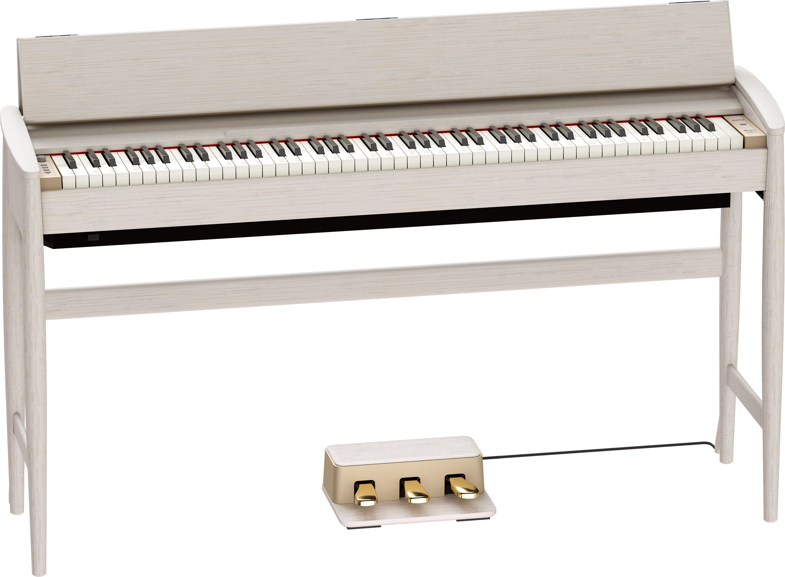 Roland Kiyola Kf-20 - Blanc Pur - Piano digital con mueble - Variation 1