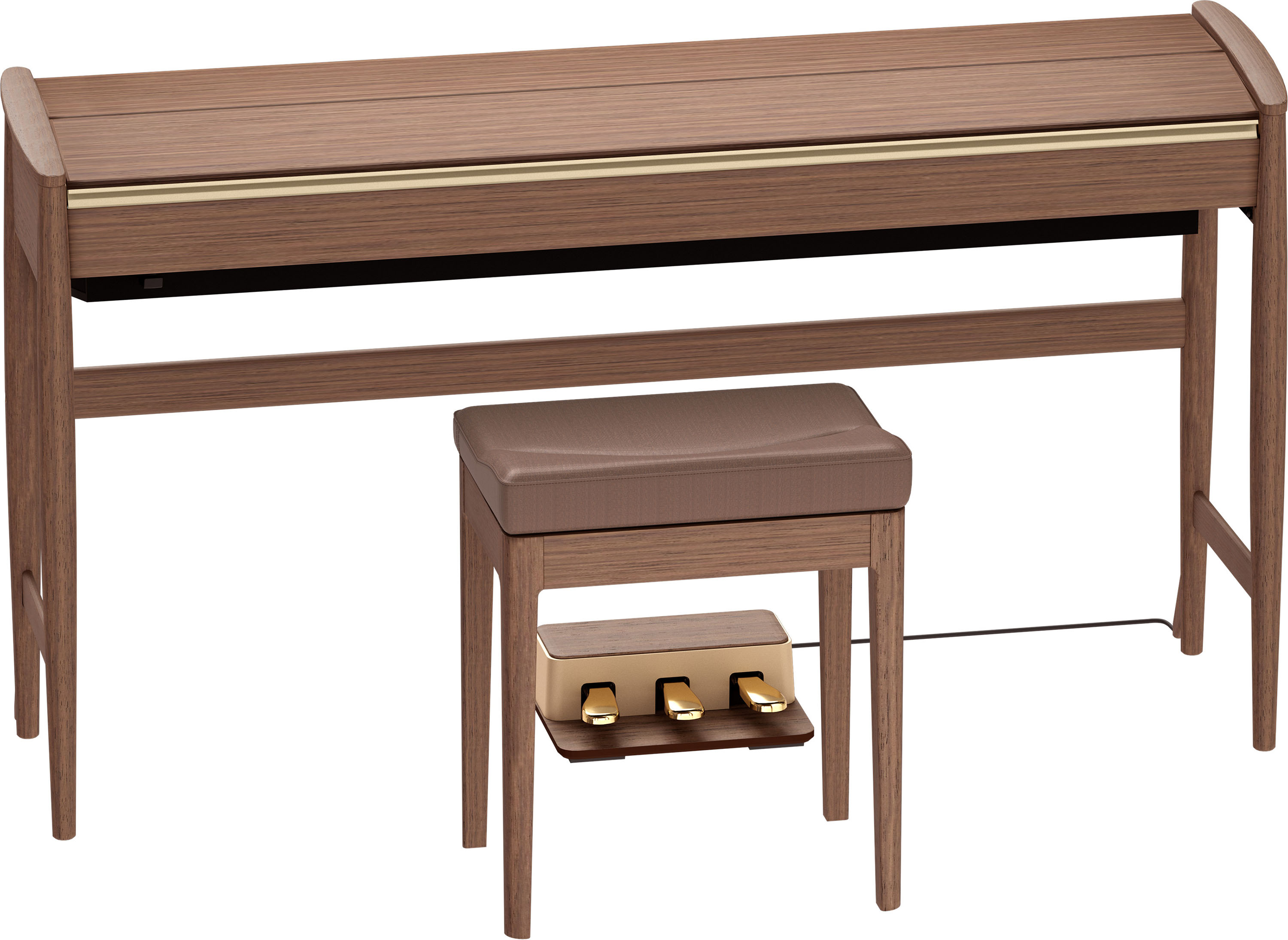 Roland Kiyola Kf-20 - Noisetier - Piano digital con mueble - Variation 3