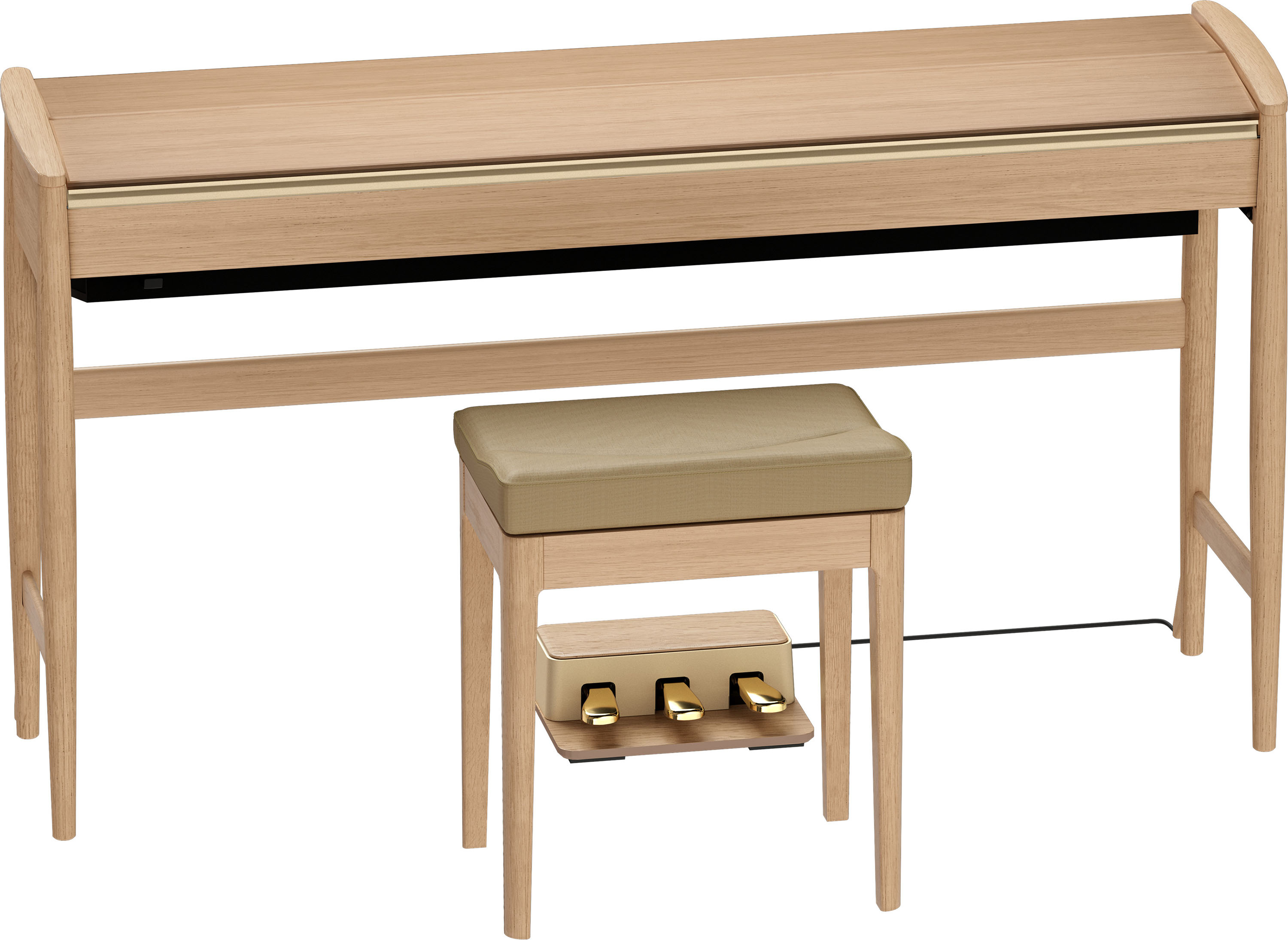 Roland Kiyola Kf-20 - Chene Pur - Piano digital con mueble - Variation 5