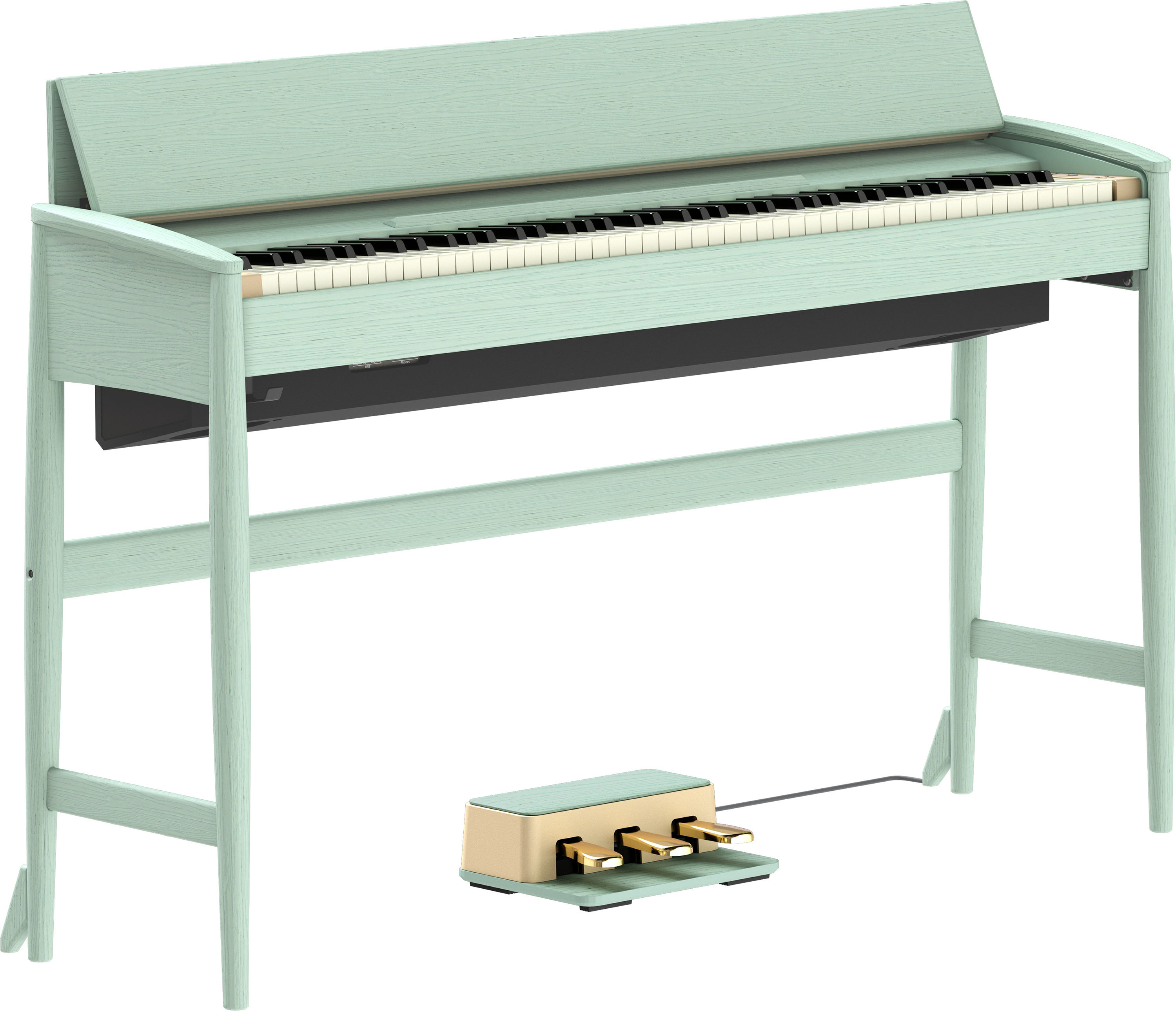 Roland Kiyola Kf-20 - Vert Celadon - Piano digital con mueble - Variation 4