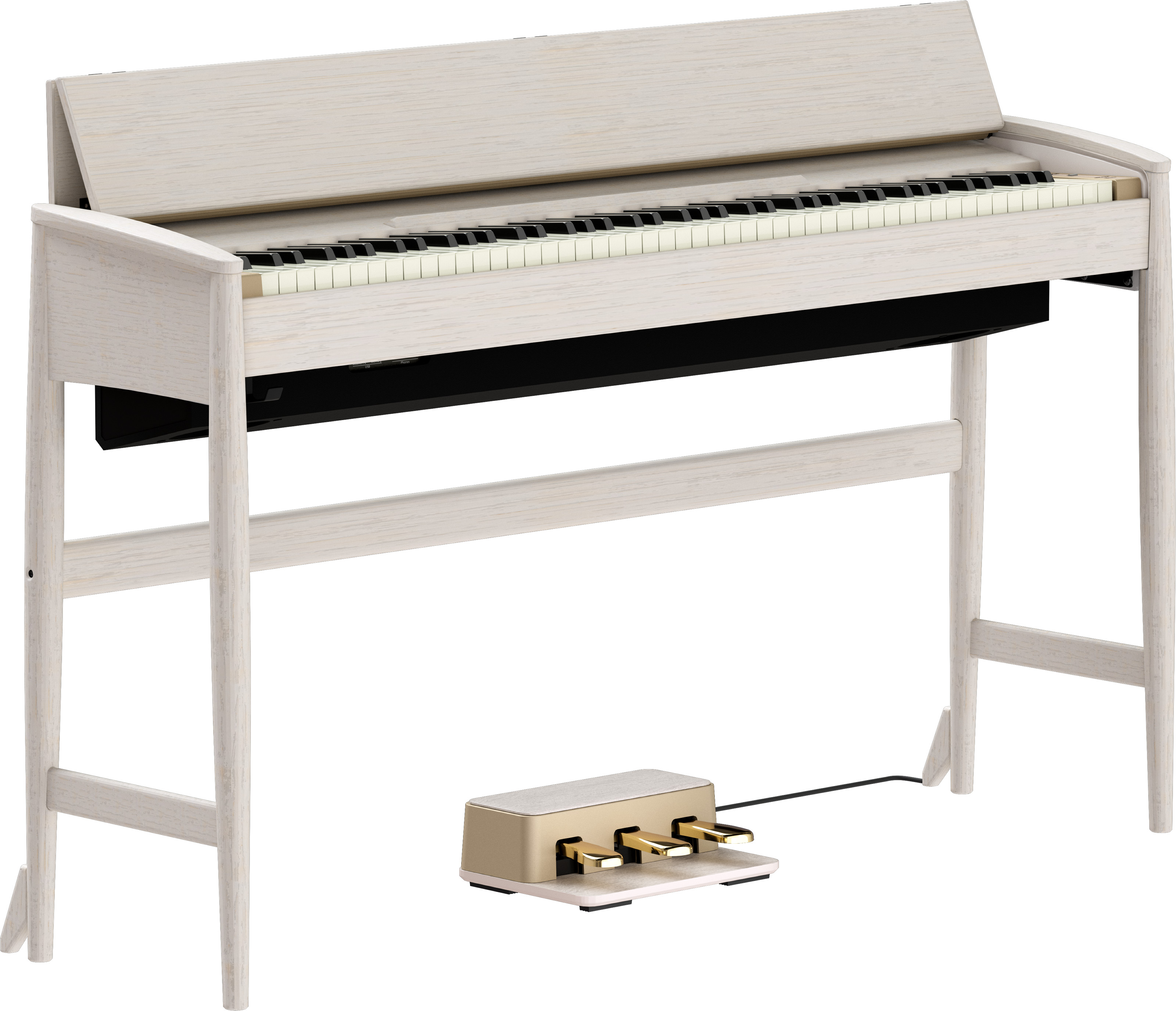 Roland Kiyola Kf-20 - Blanc Pur - Piano digital con mueble - Variation 4