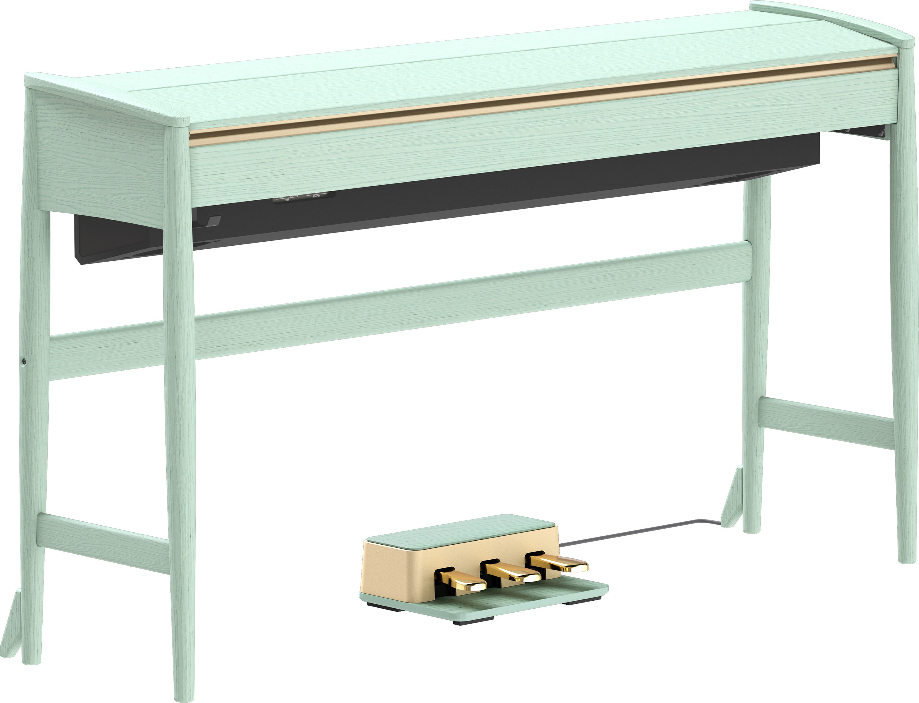 Roland Kiyola Kf-20 - Vert Celadon - Piano digital con mueble - Variation 5